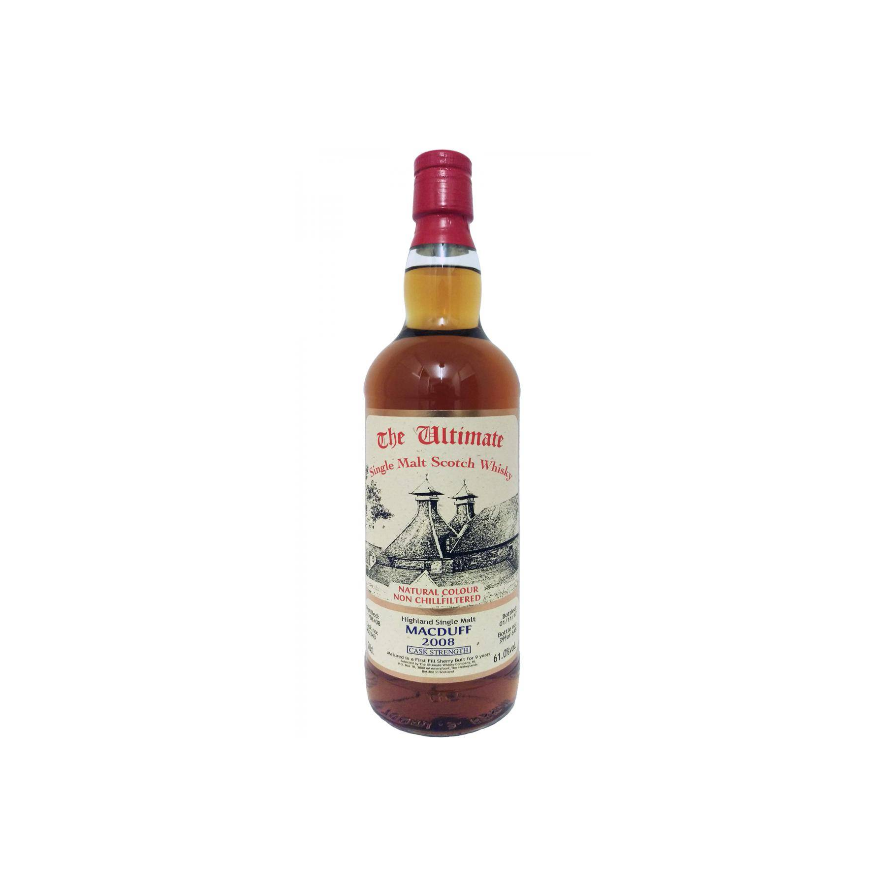 Macduff 2008 9 Years Single Malt Whisky