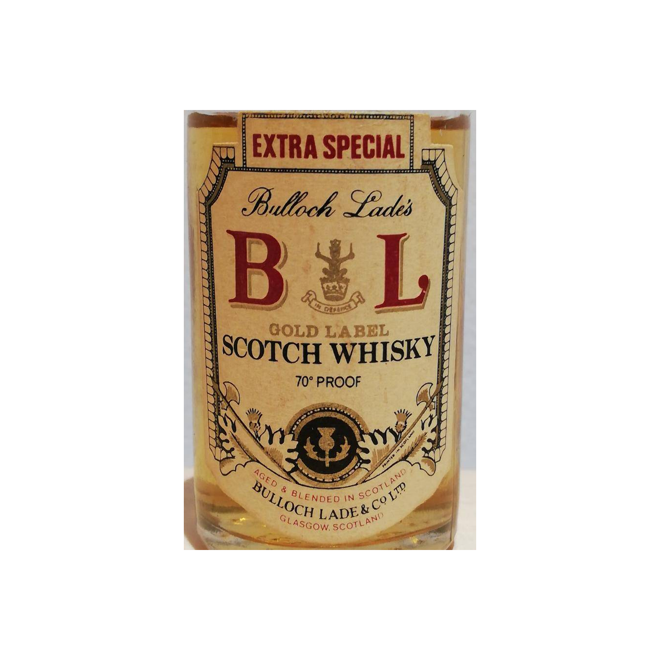 Bulloch Lade's Gold Label 2