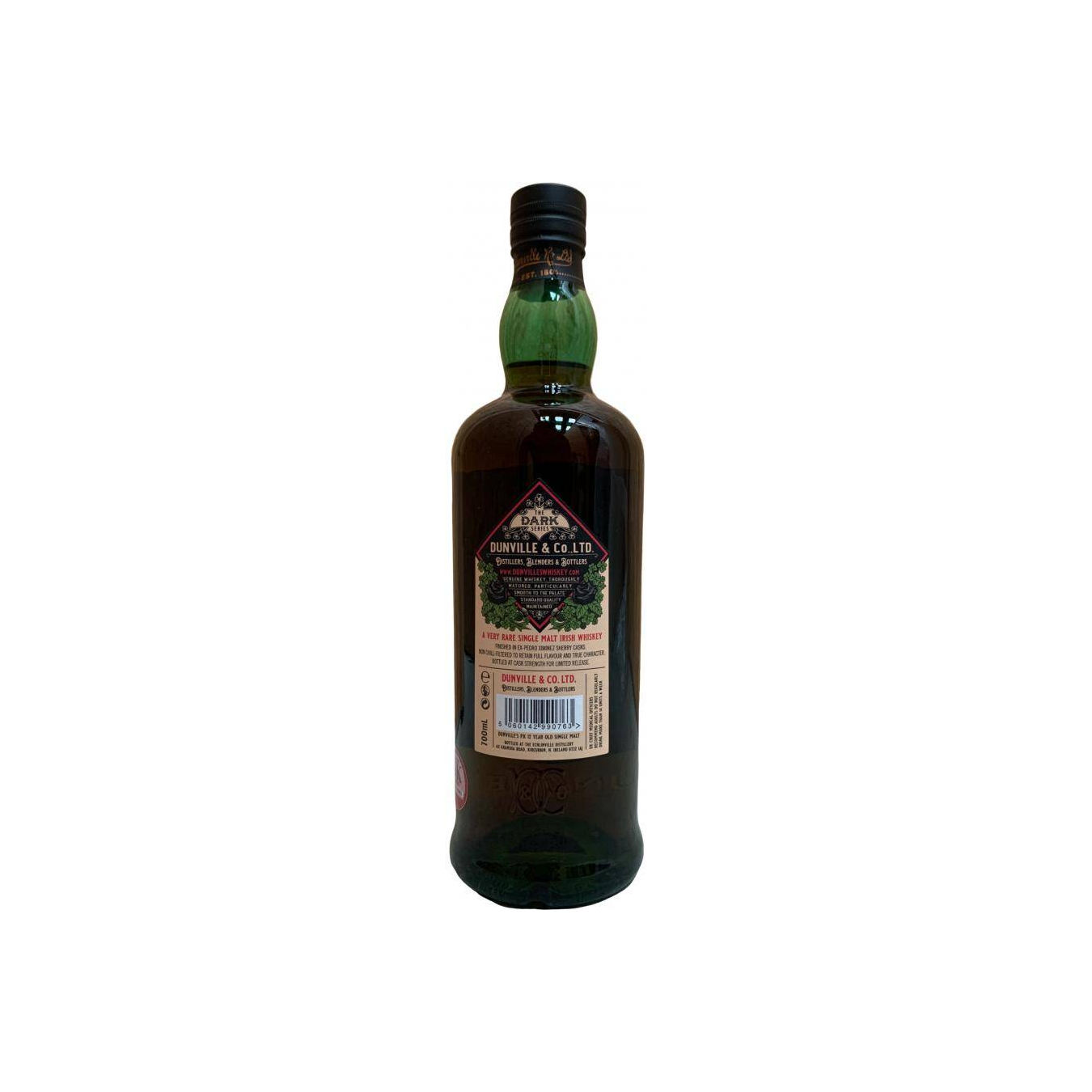 Dunville's 12-year-old Ech 3