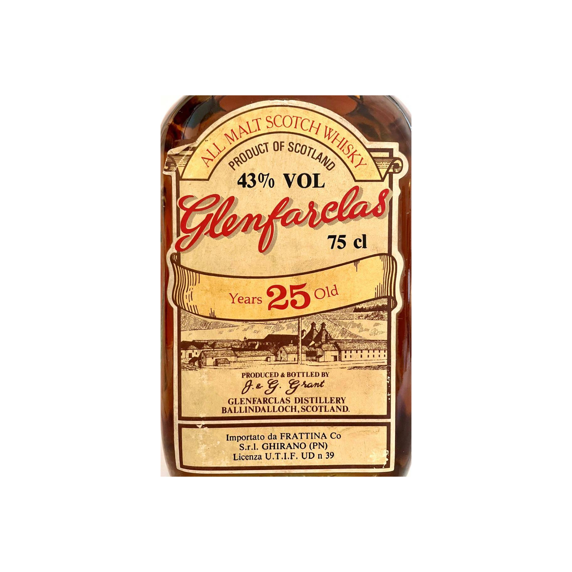 Glenfarclas 25 Years Single Malt Whisky 2