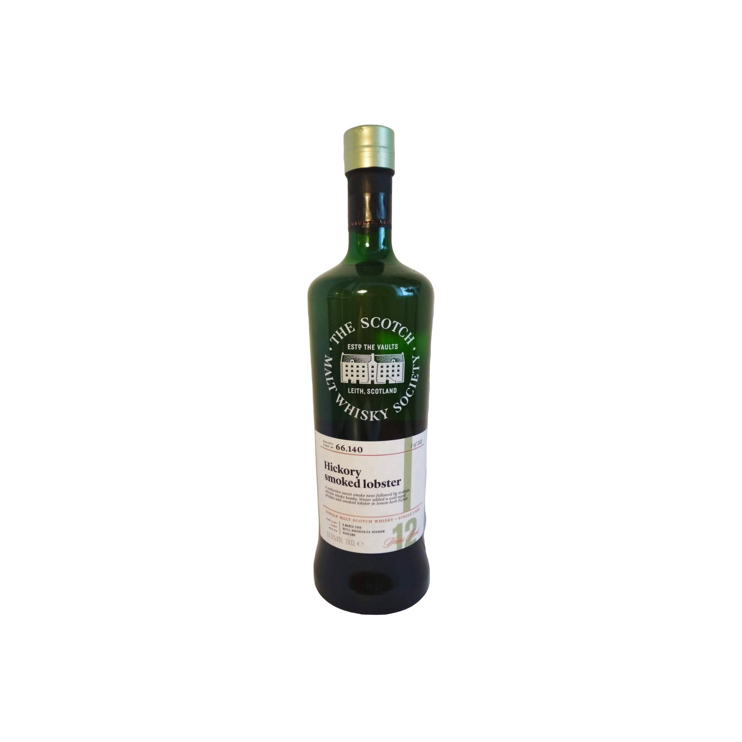 The Scotch Malt Whisky Society 2006 12 Years Single Malt Whisky