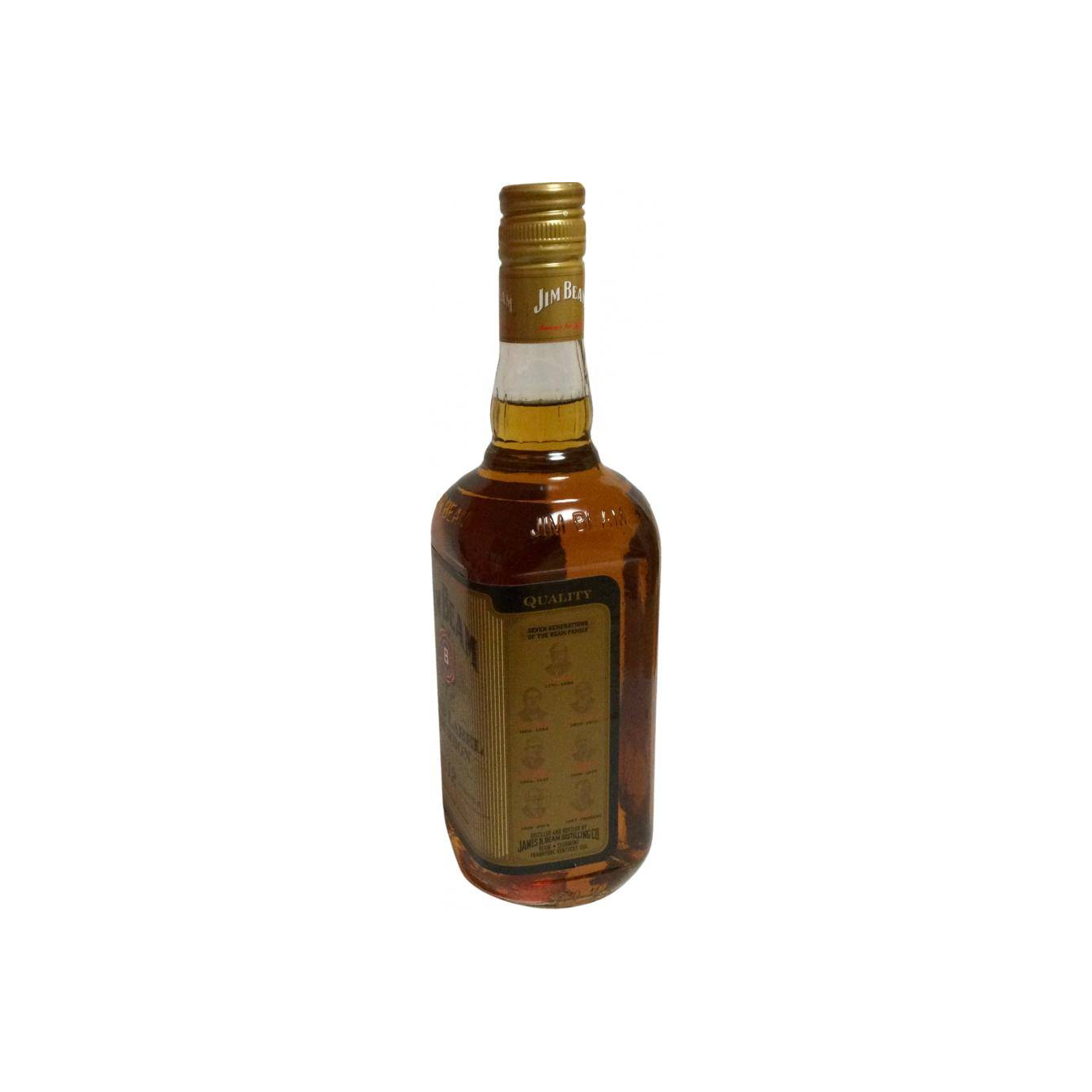 Jim Beam 4 Years Bourbon Whisky 2