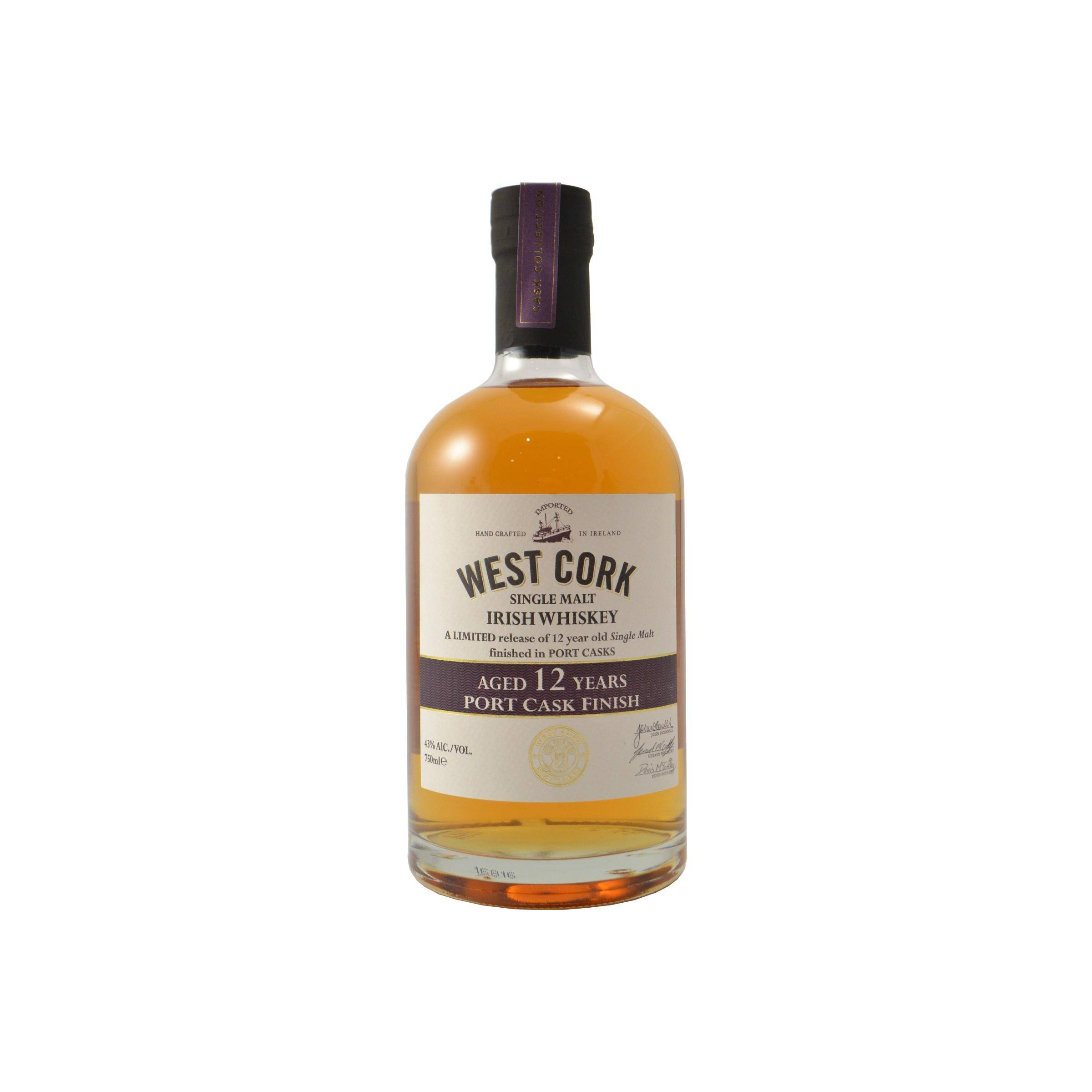 West Cork 12 Years Single Malt Whisky