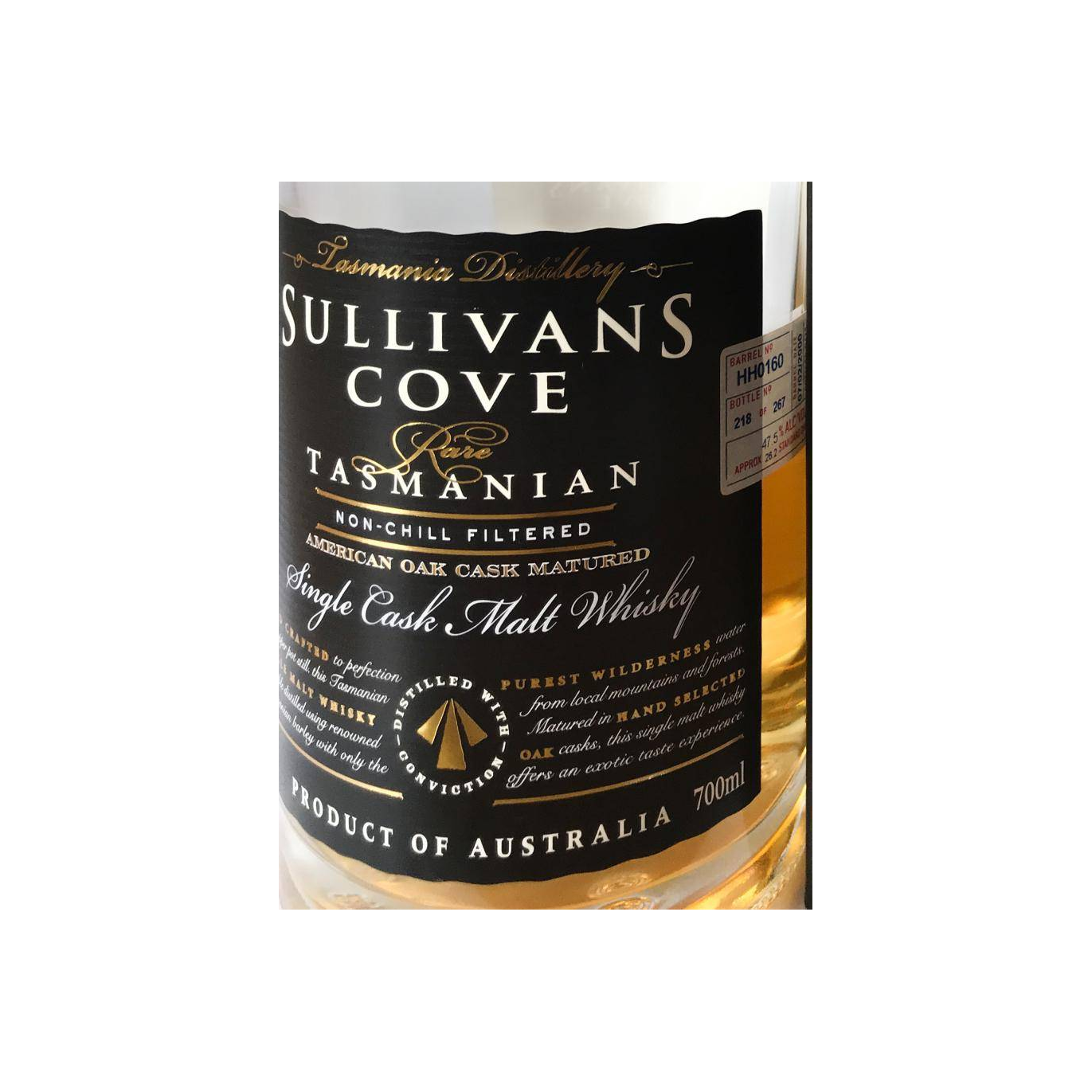 Sullivans Cove 2000 14 Years Single Malt Whisky