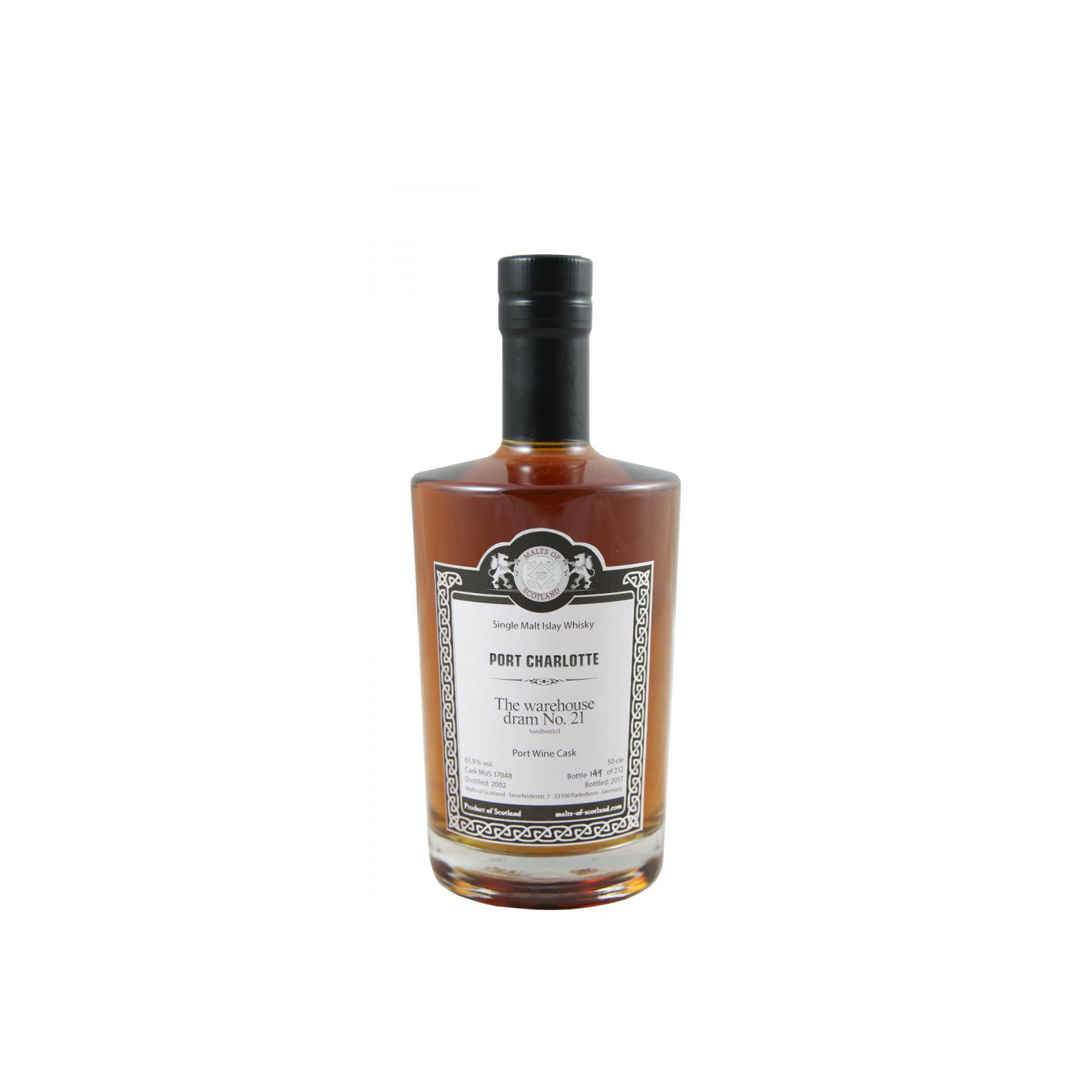 Bruichladdich 2002 15 Years Single Malt Whisky