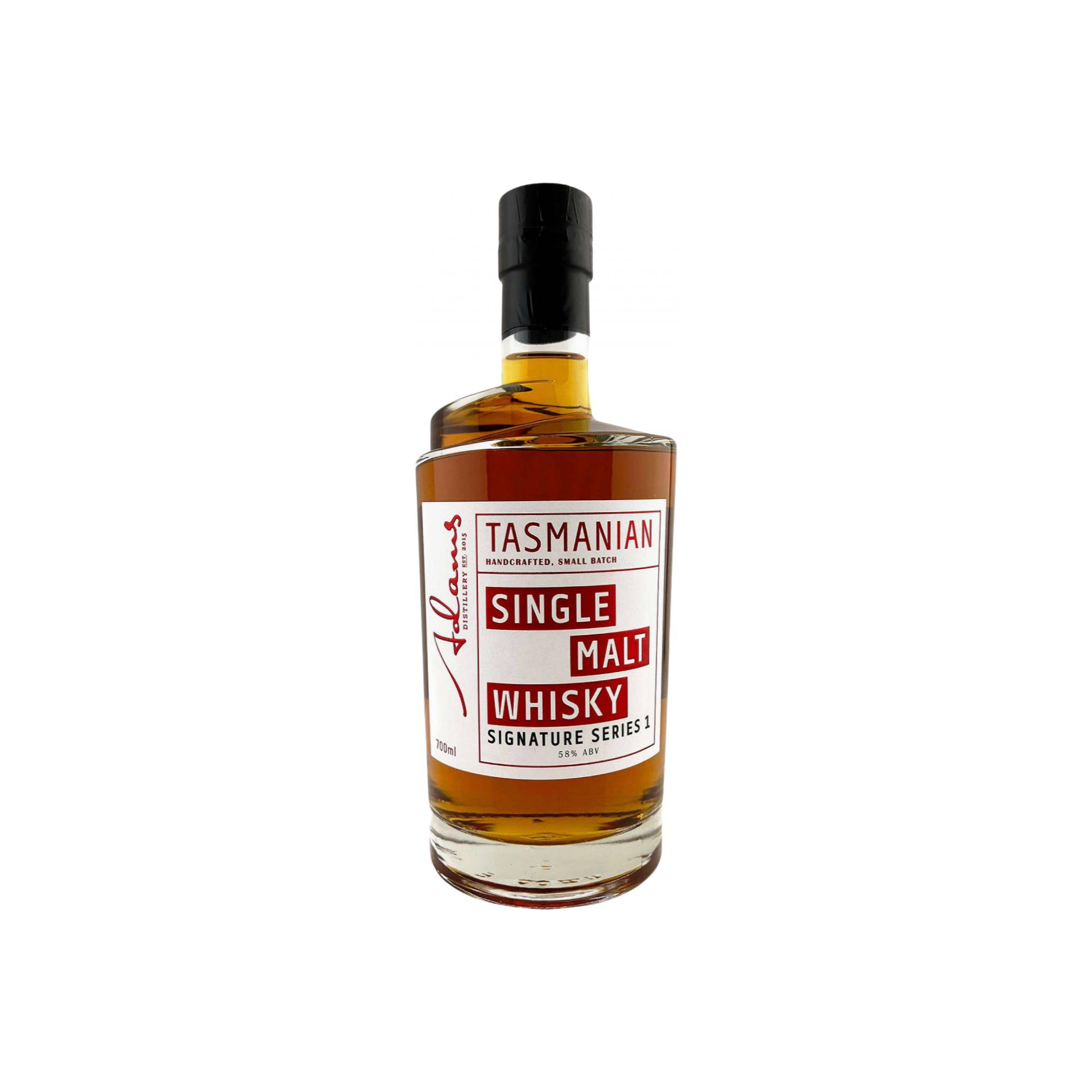 Adams Tasmanian Single Malt Whisky