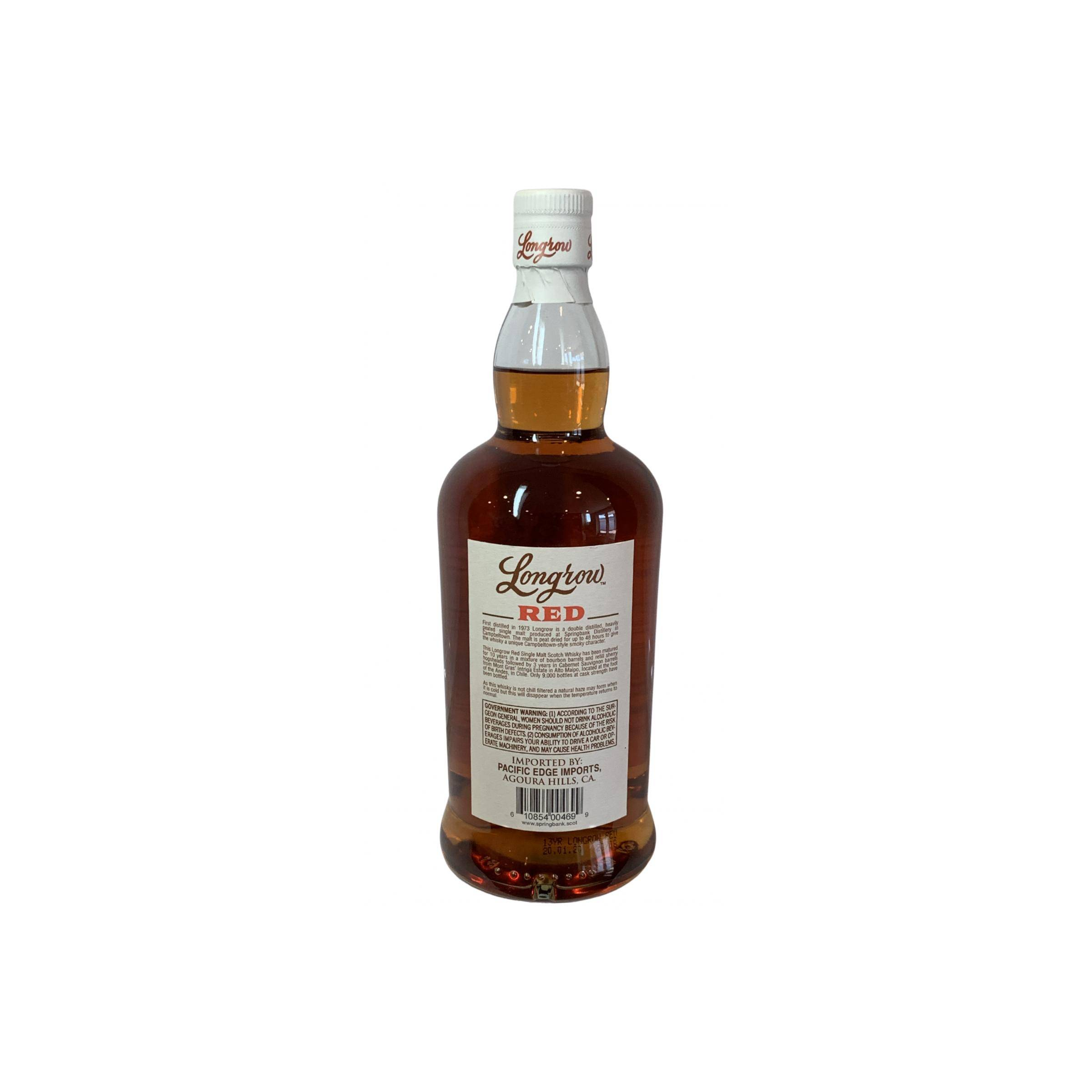 Longrow 13 Years Single Malt Whisky 2