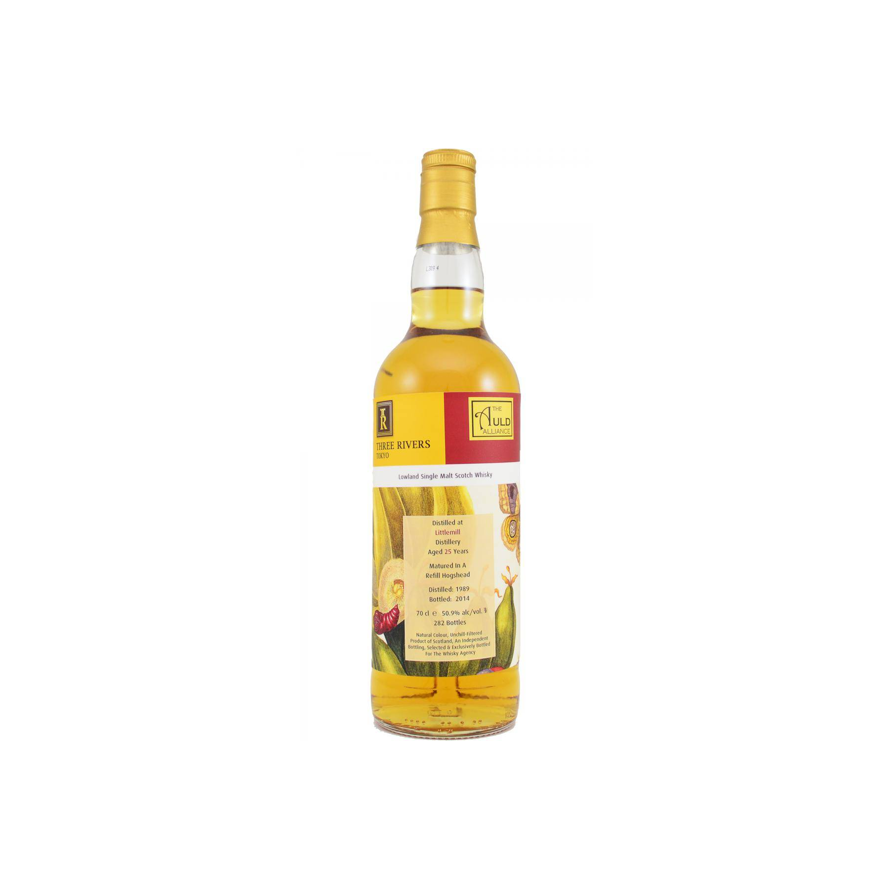 Littlemill 1989 25 Years Single Malt Whisky