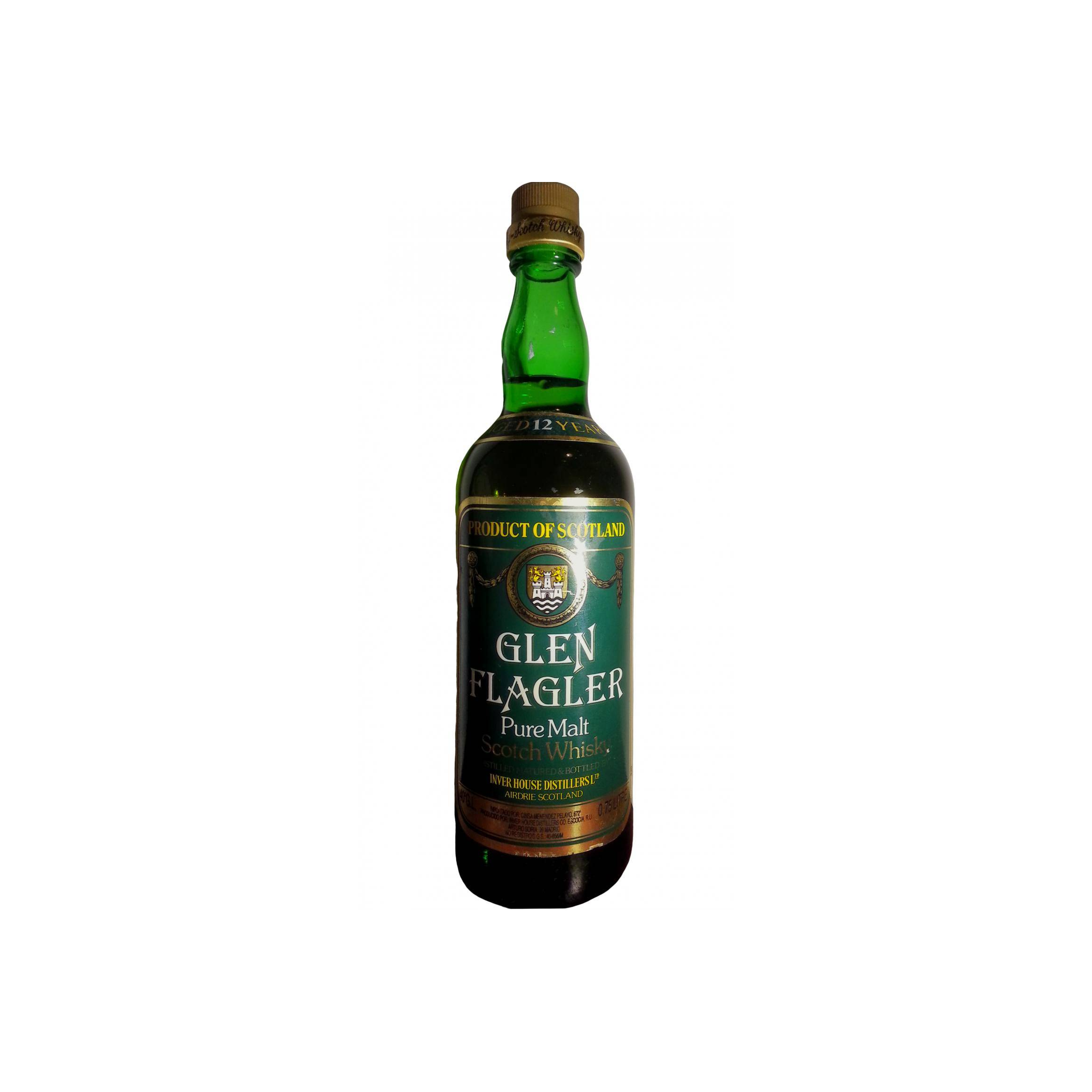 Glen Flagler 12 Years Single Malt Whisky