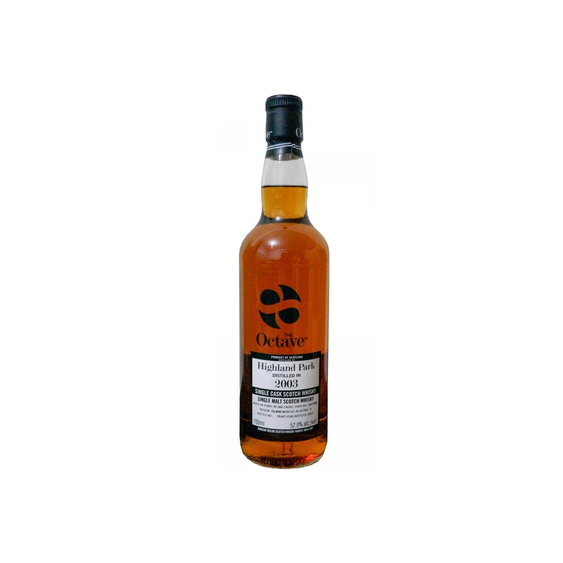 Highland Park The Octave 2003 14 Years Single Malt Whisky 3