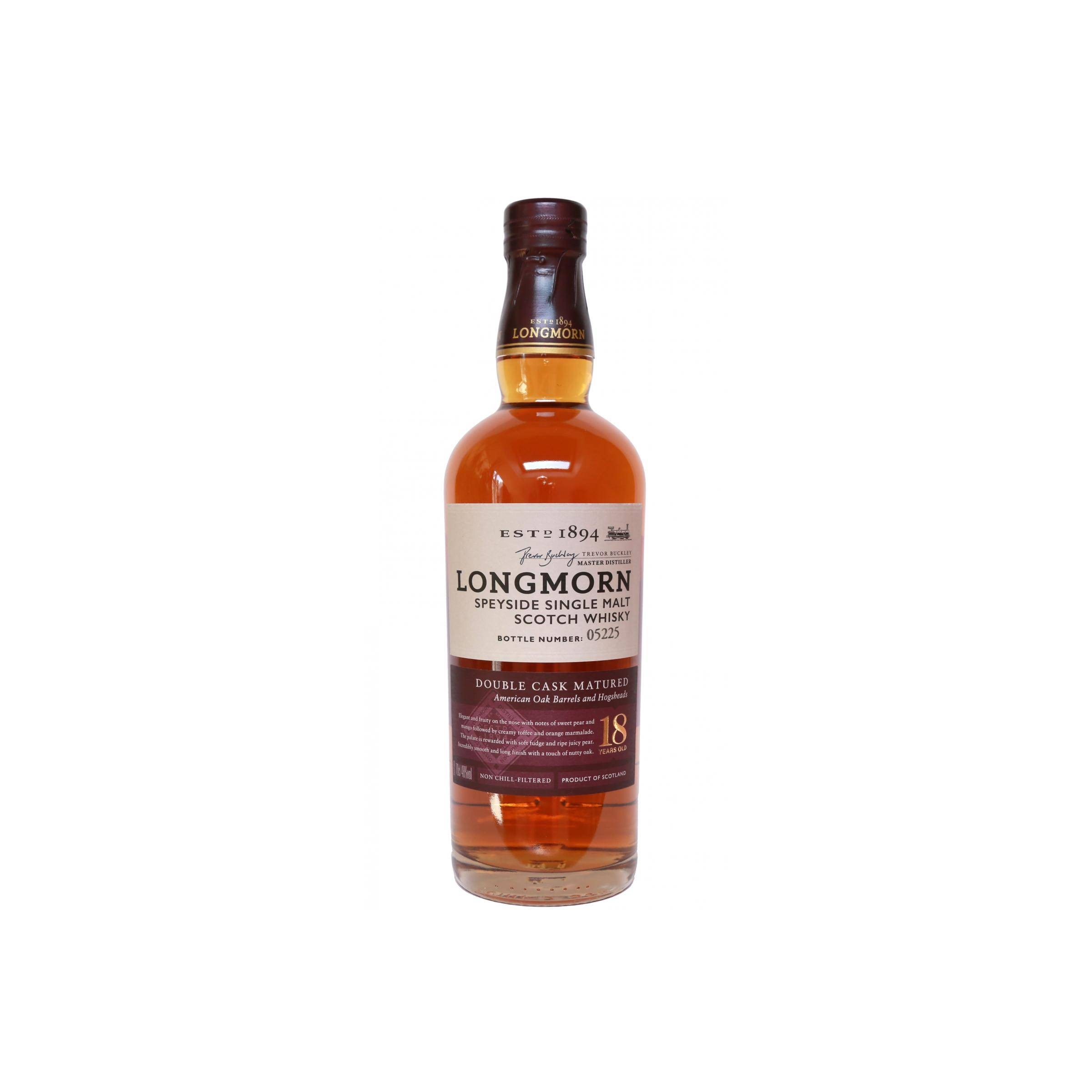 Longmorn 18 Years Single Malt Whisky