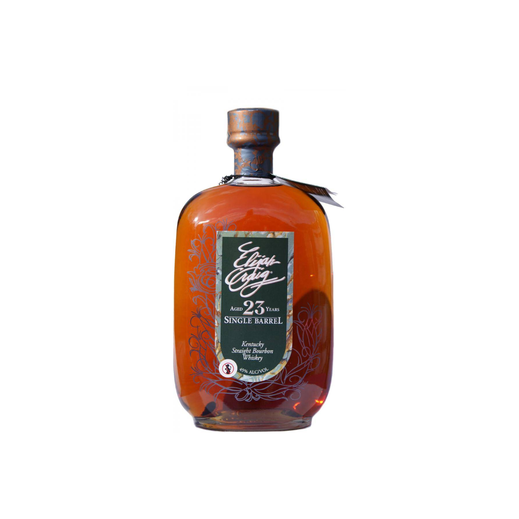 Elijah Craig Single Cask 1990 23 Years Bourbon Whisky