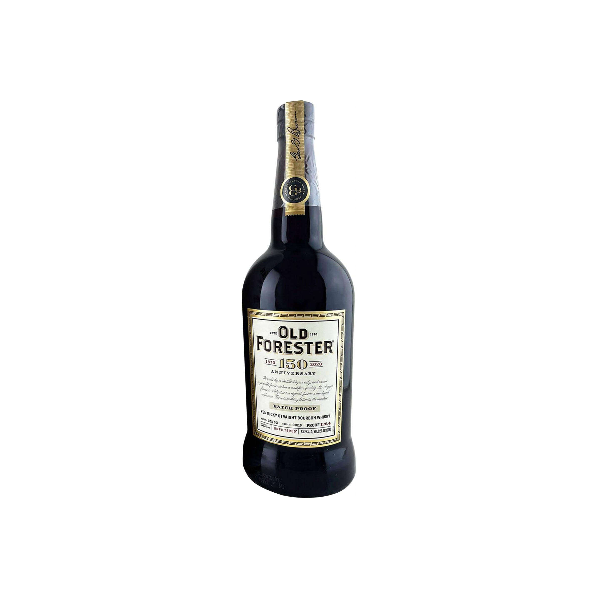 Old Forester 150th Anniversary