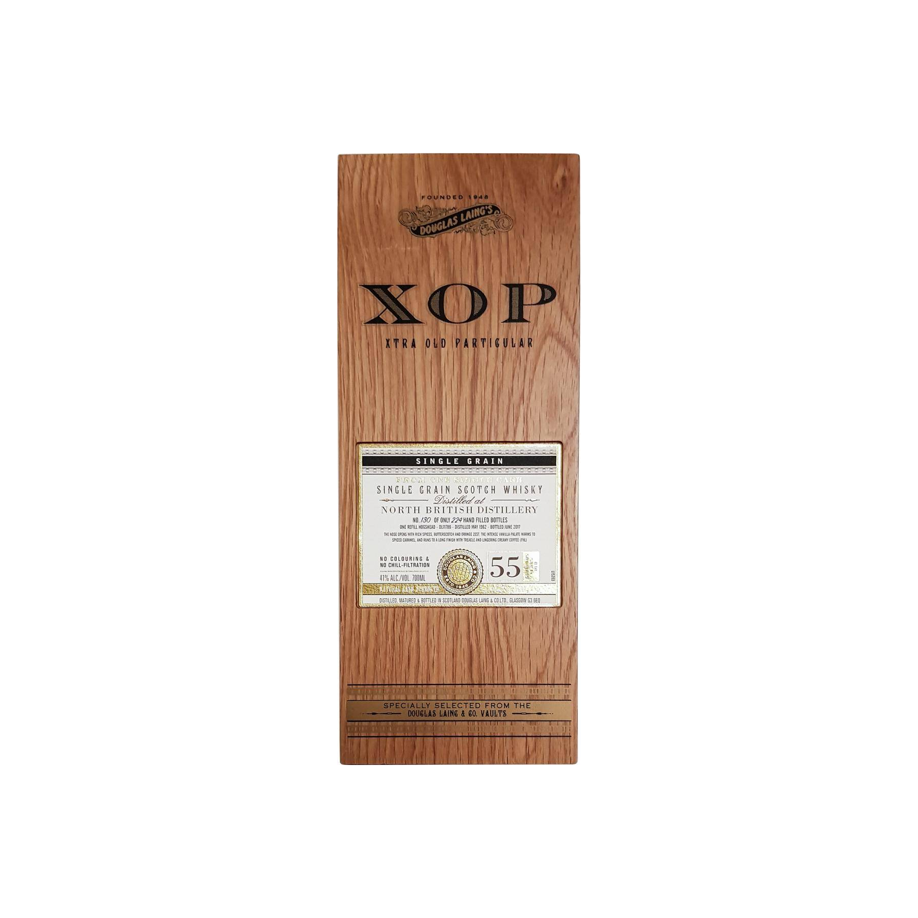 North British 1962 55 Years Single Grain Whisky 2