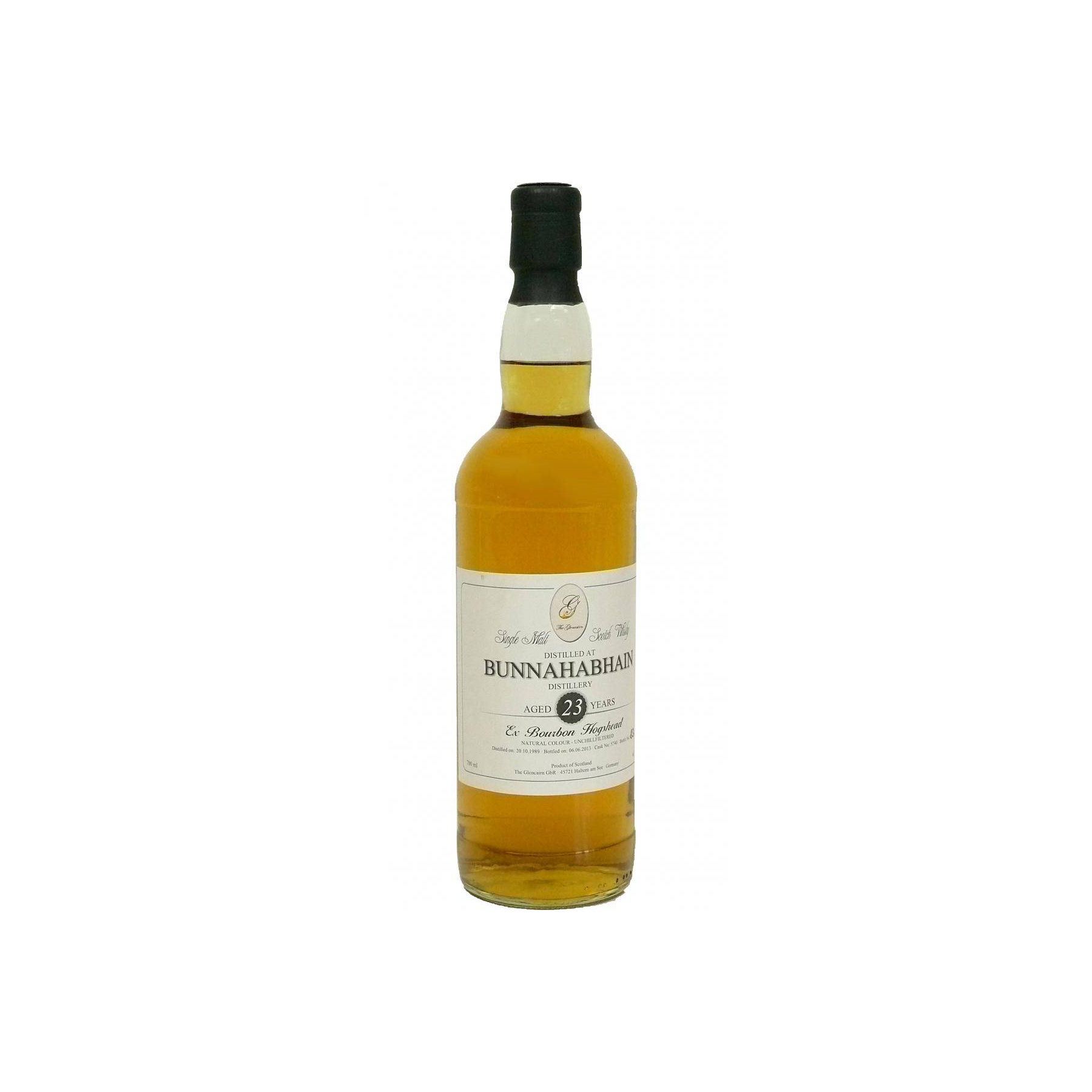 Bunnahabhain 1989 23 Years Single Malt Whisky