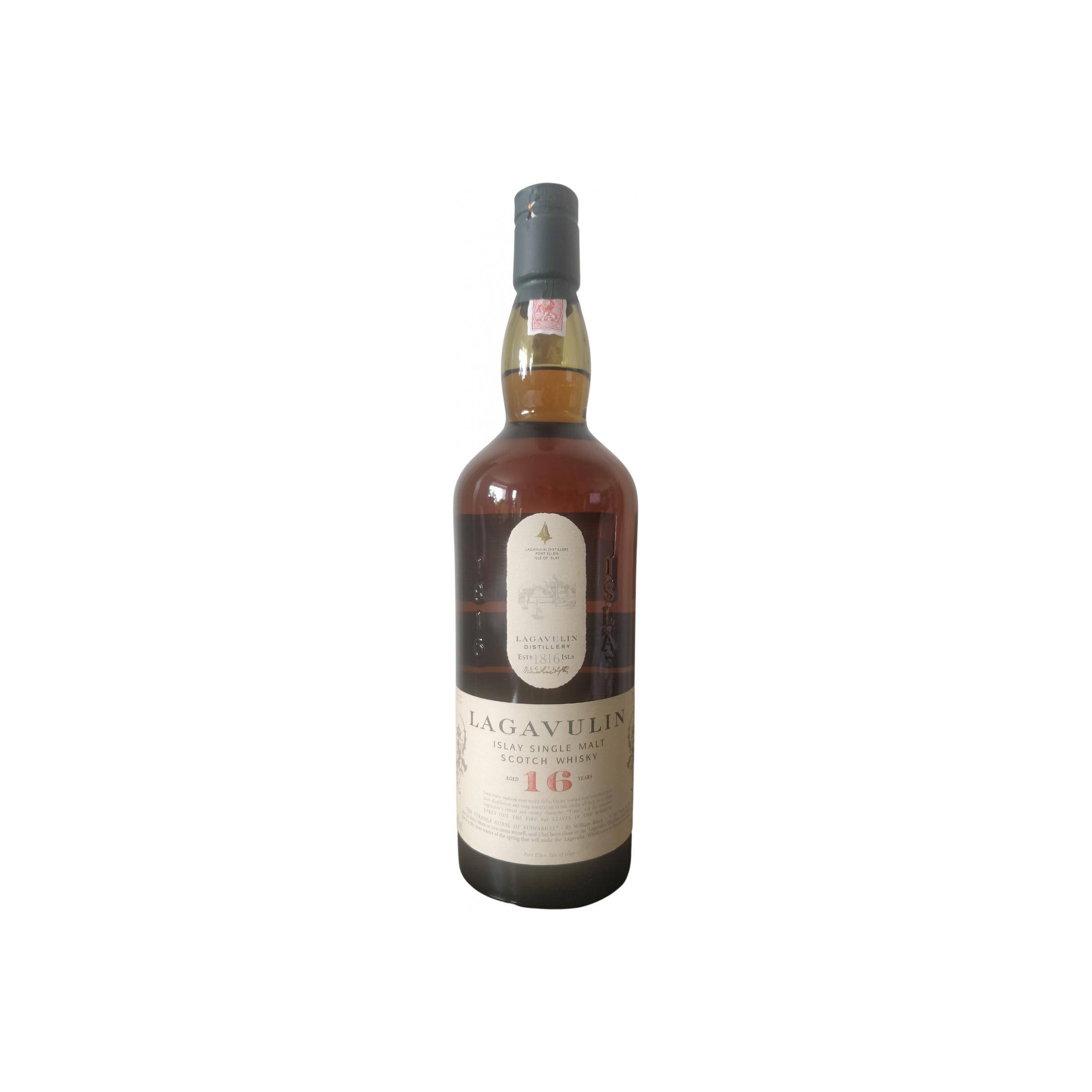 Lagavulin 16 Years Single Malt Whisky