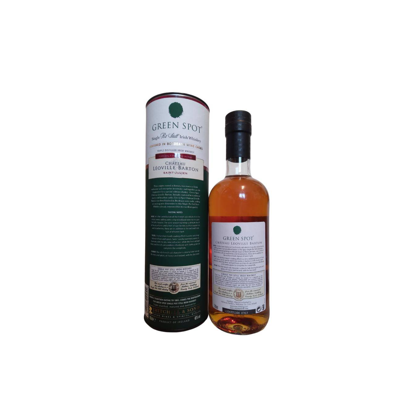 Green Spot Single Pot Still Whisky 3