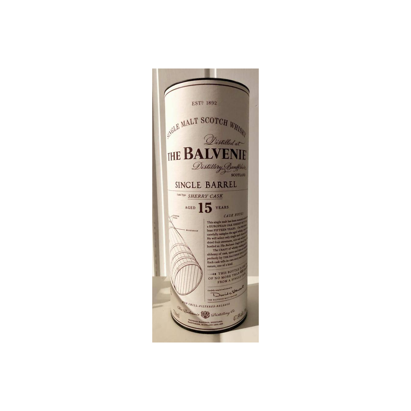 The Balvenie 15 Years Single Malt Whisky 3