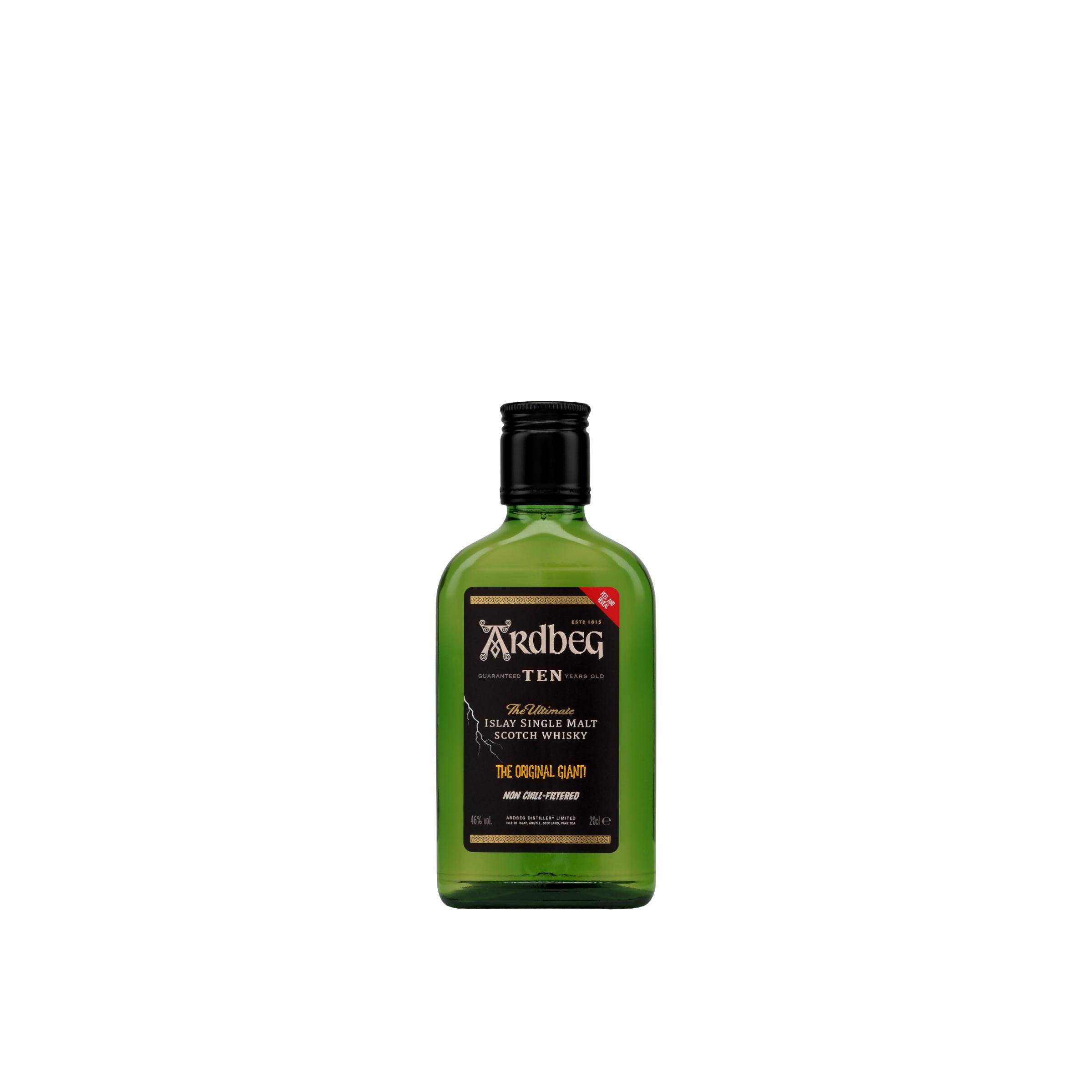 Ardbeg 10 Years Single Malt Whisky