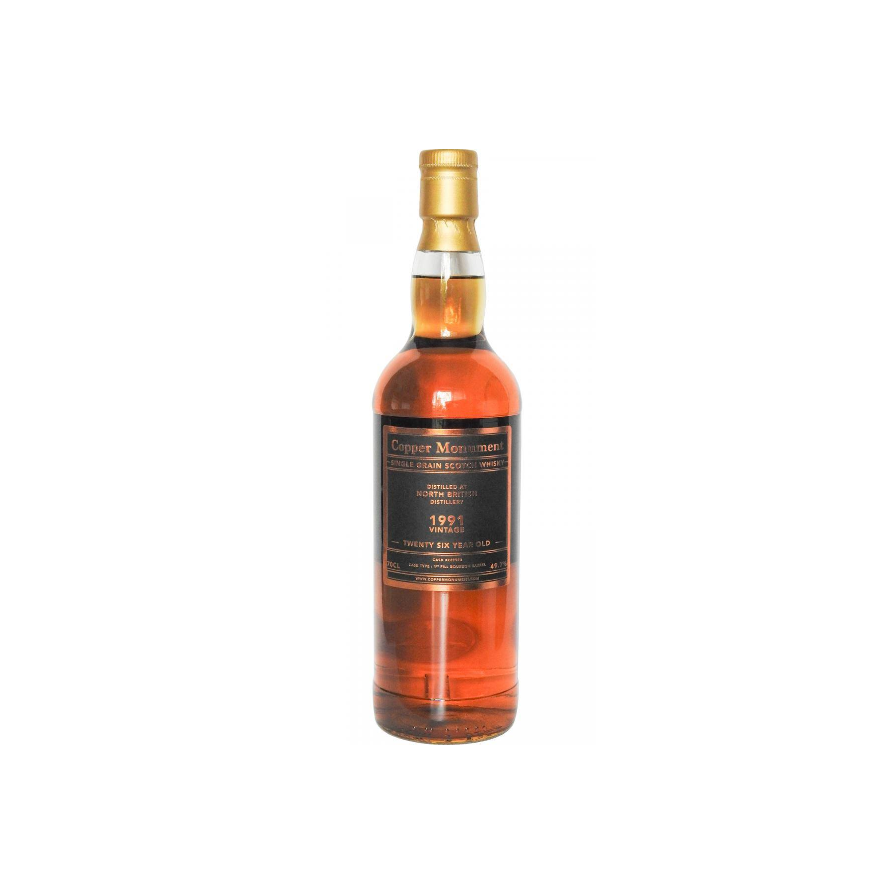 North British 1991 26 Years Single Grain Whisky