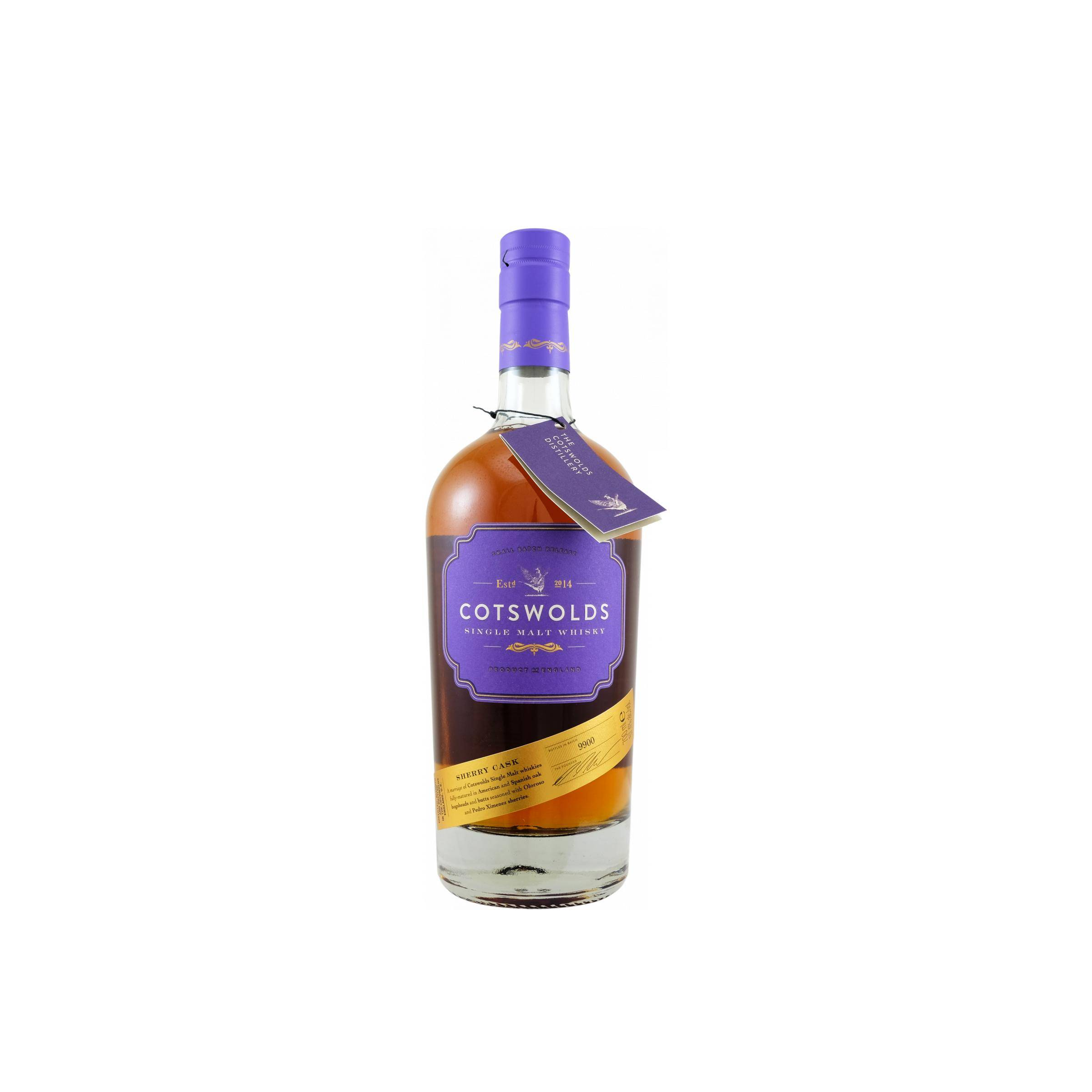 Cotswolds Single Malt Whisky