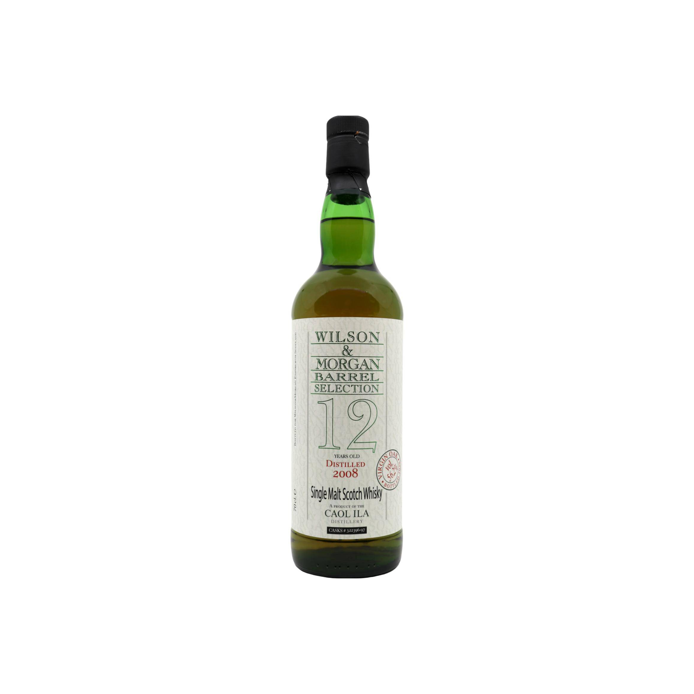 Caol Ila Barrel Selection 2008 12 Years Single Malt Whisky