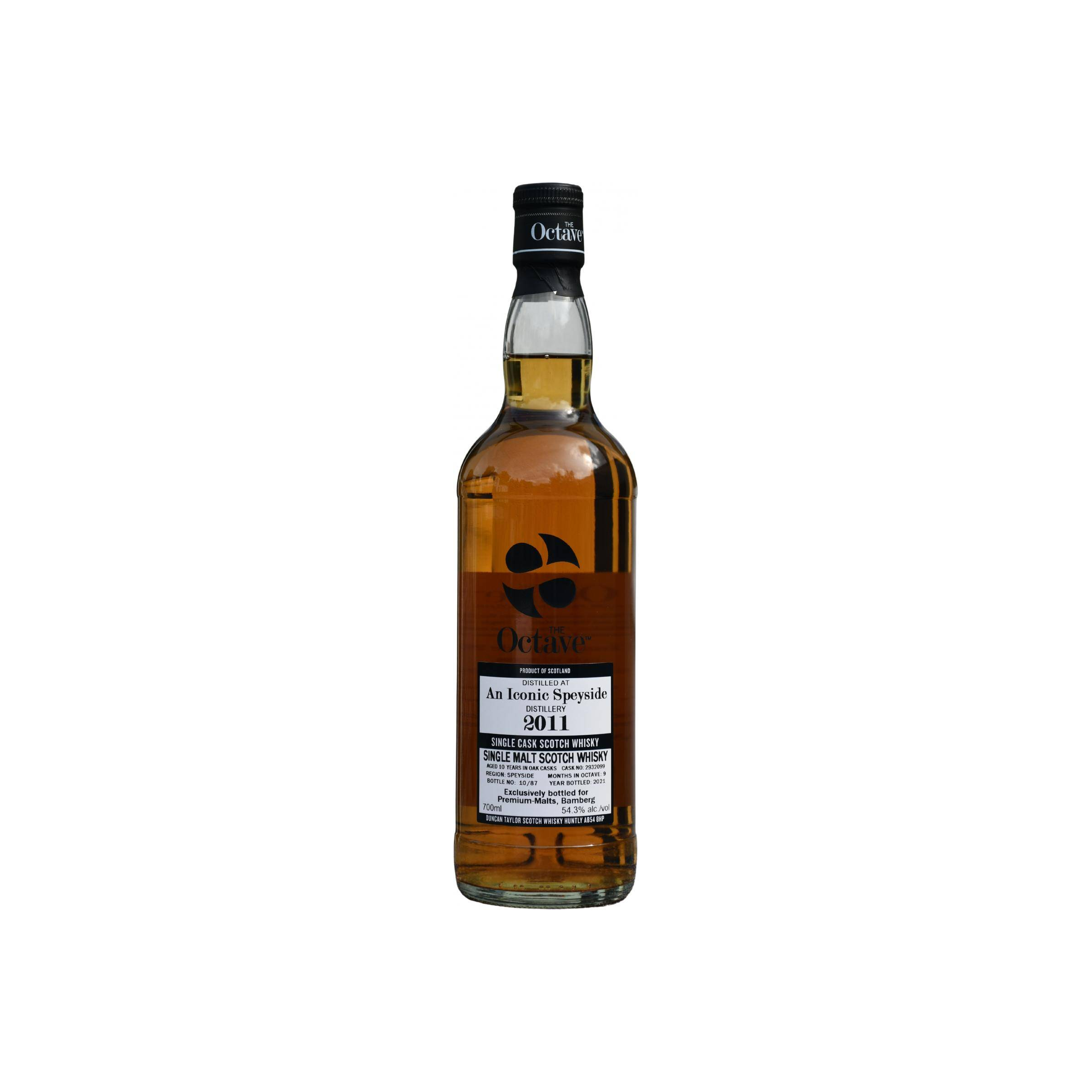 An Iconic Speyside 2011 DT