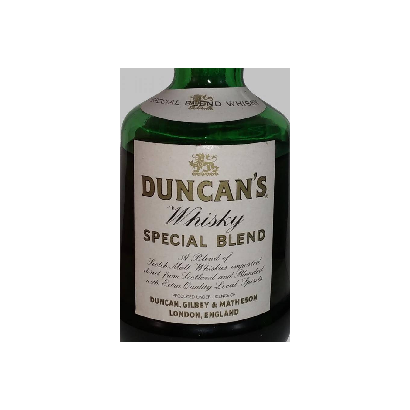 Duncan's Whisky