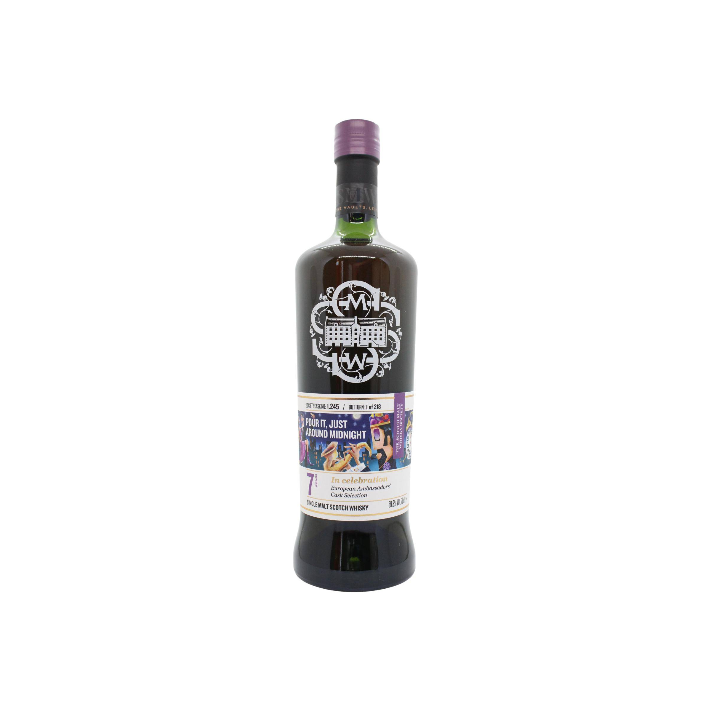 The Scotch Malt Whisky Society 2013 7 Years Single Malt Whisky