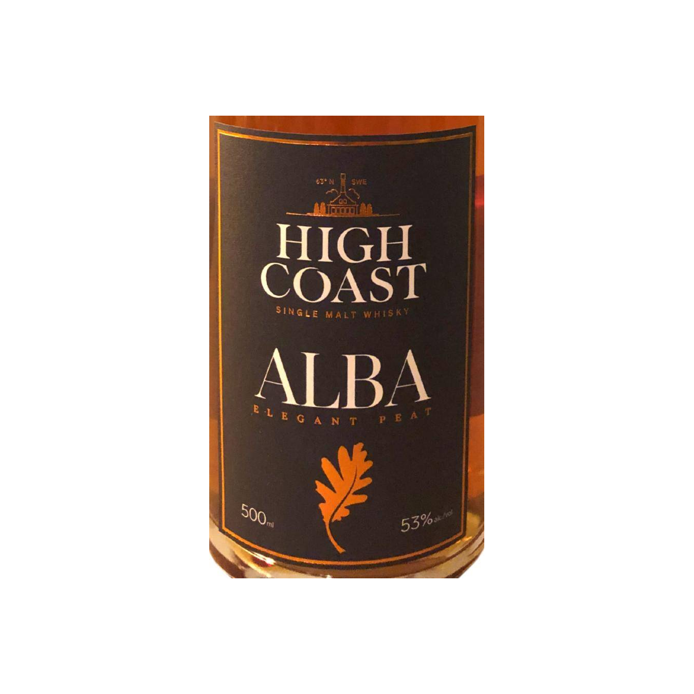 High Coast 8 Years Single Malt Whisky 3