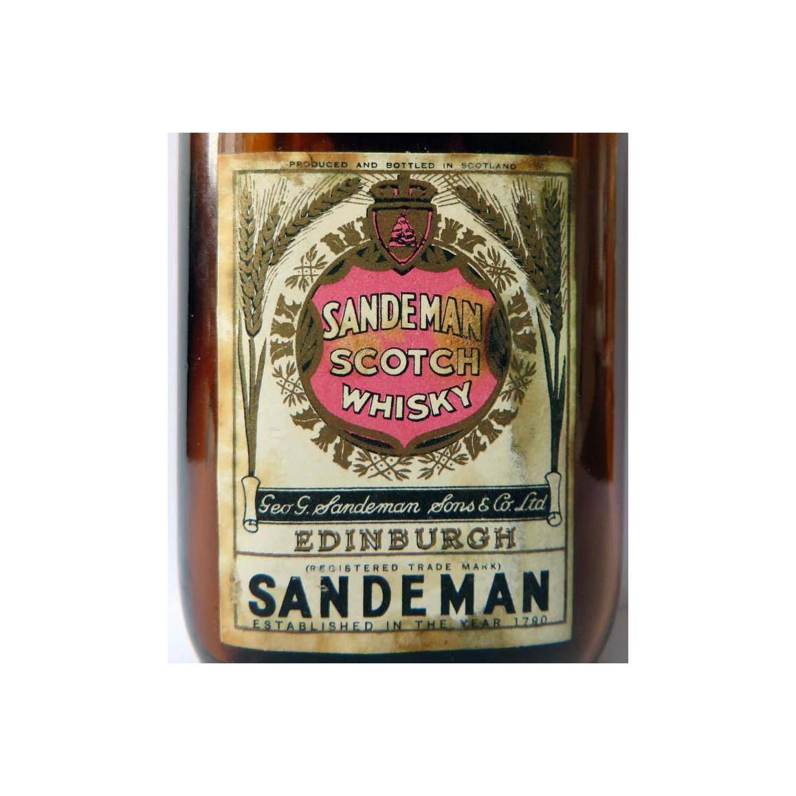 Sandeman The King of Whiskies