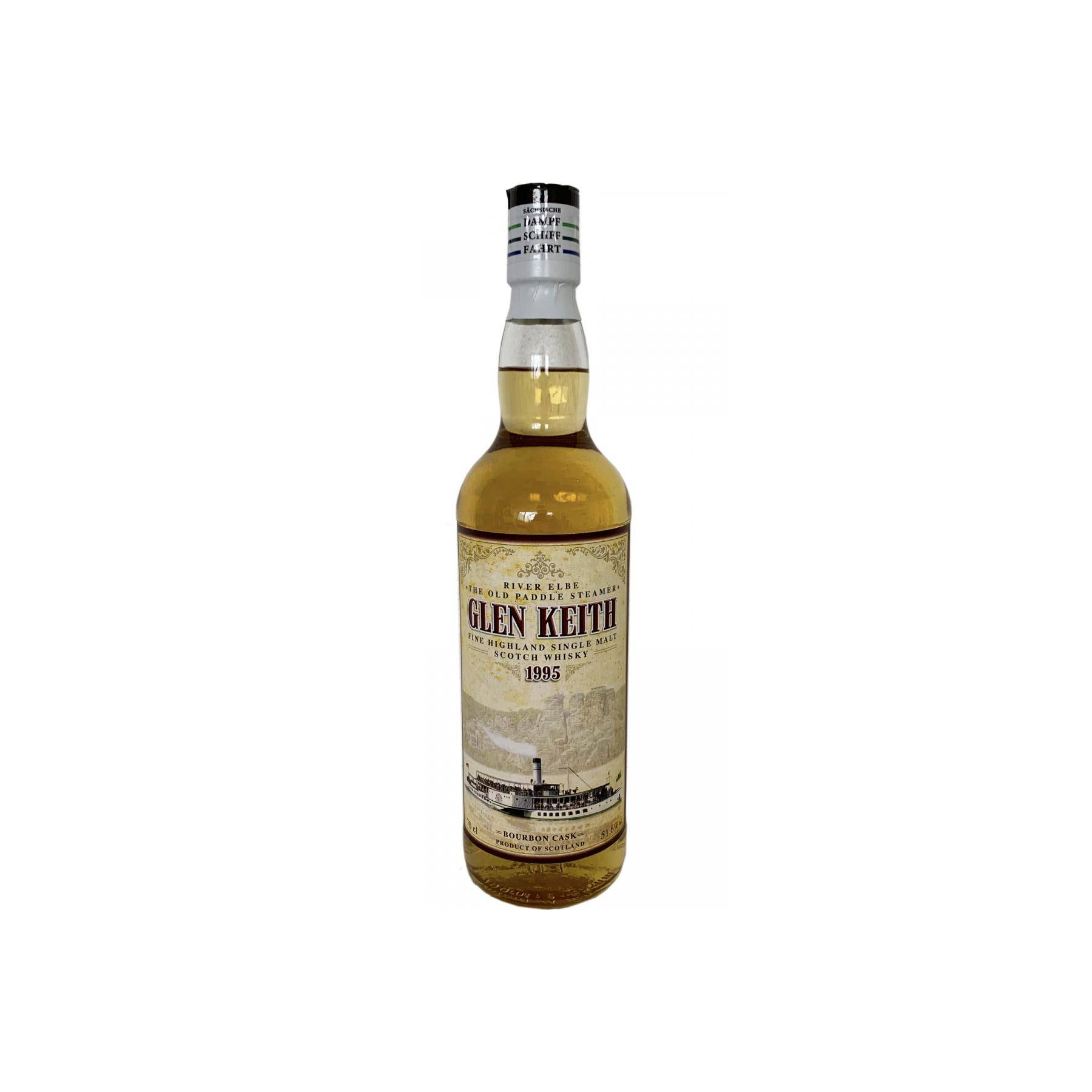 Glen Keith 1995 Single Malt Whisky
