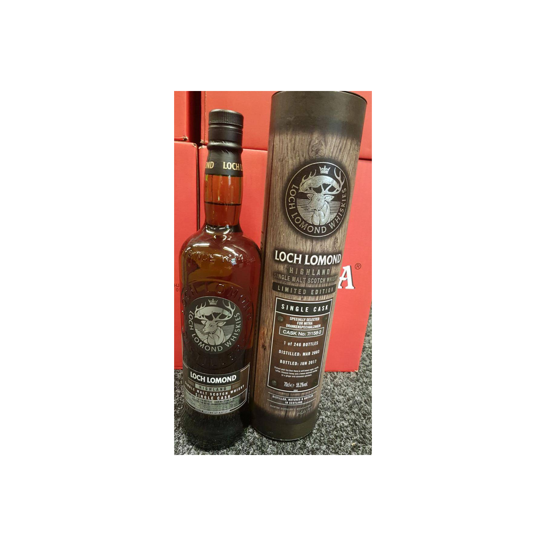 Loch Lomond 2003 14 Years Single Malt Whisky 2