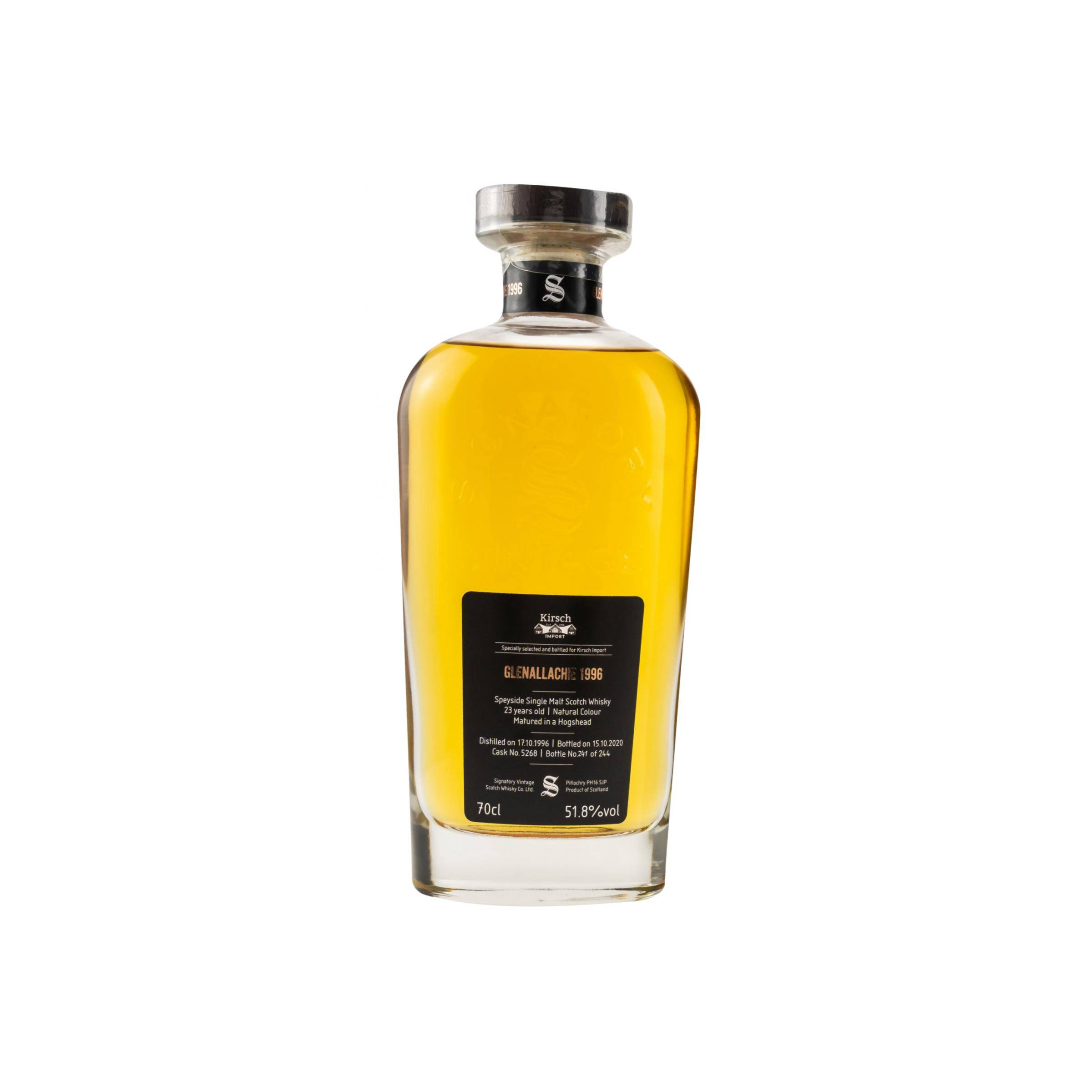 The GlenAllachie Cask Strength Collection 1996 23 Years Single Malt Whisky