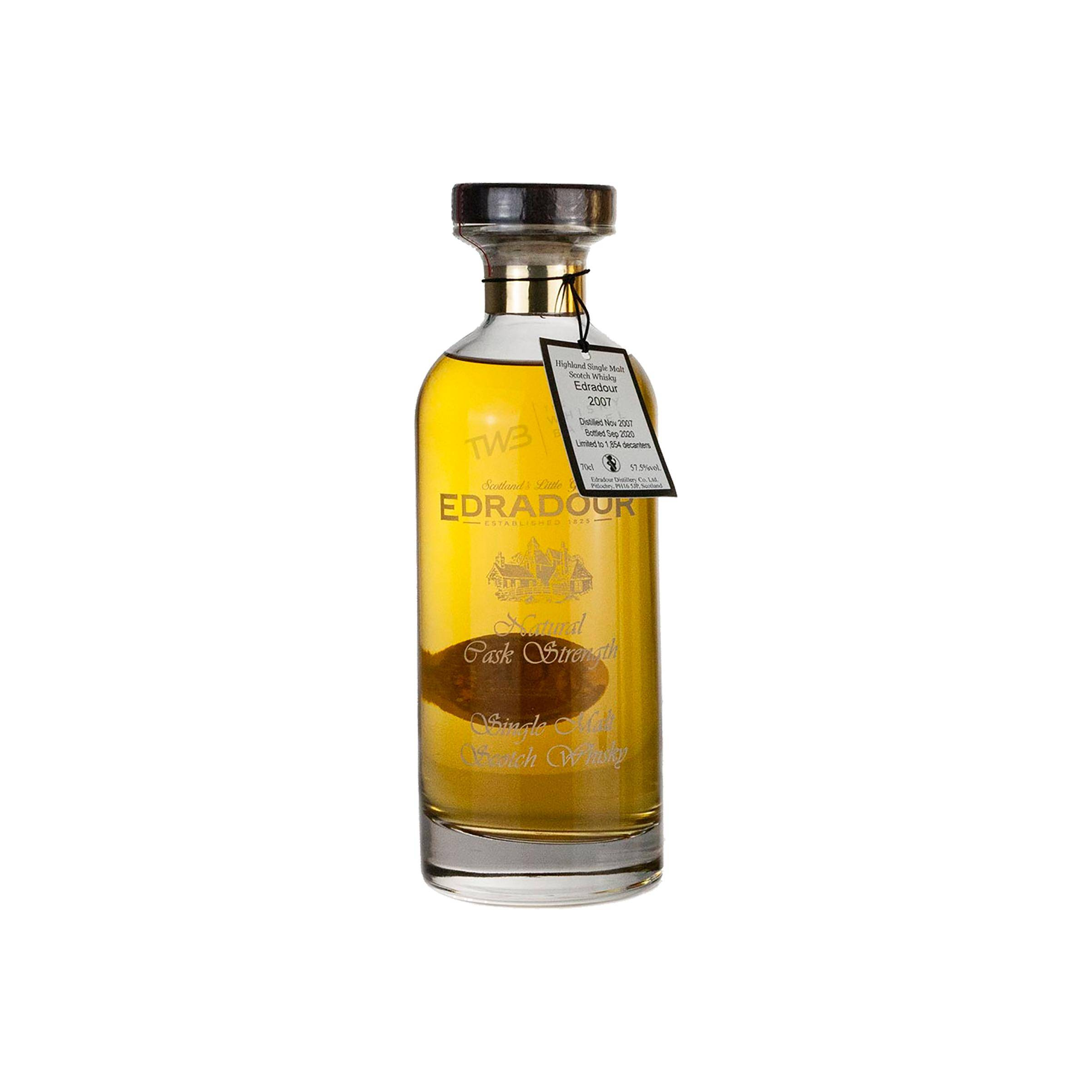 Edradour 2007 12 Years Single Malt Whisky