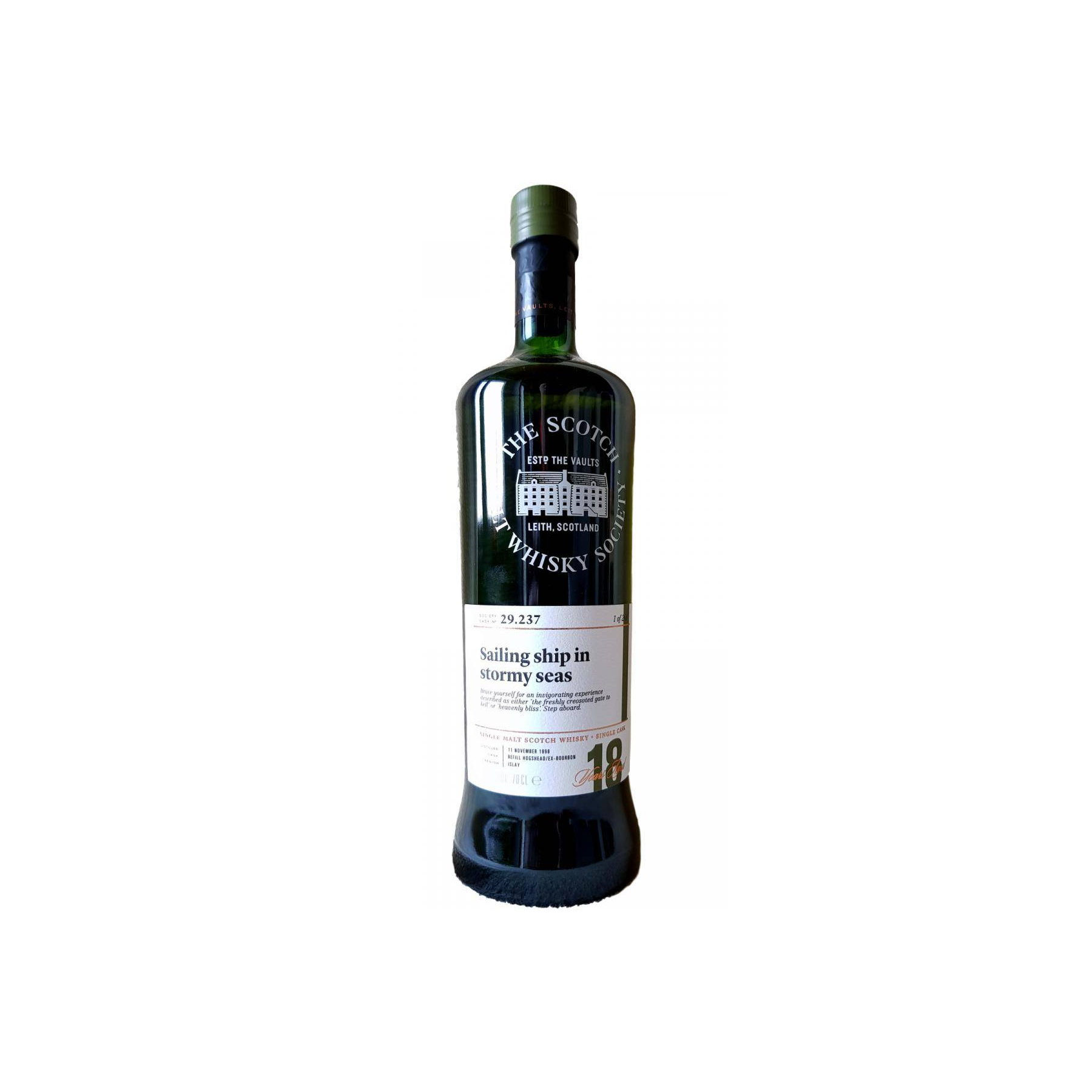 The Scotch Malt Whisky Society 1998 18 Years Single Malt Whisky