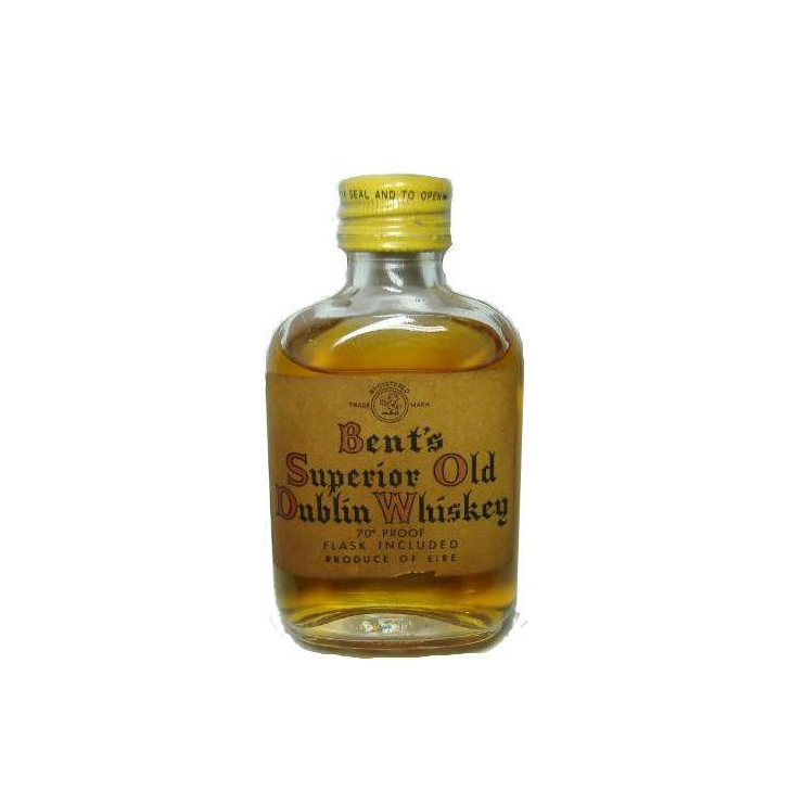 Bent's Superior Old Dublin Whiskey 2