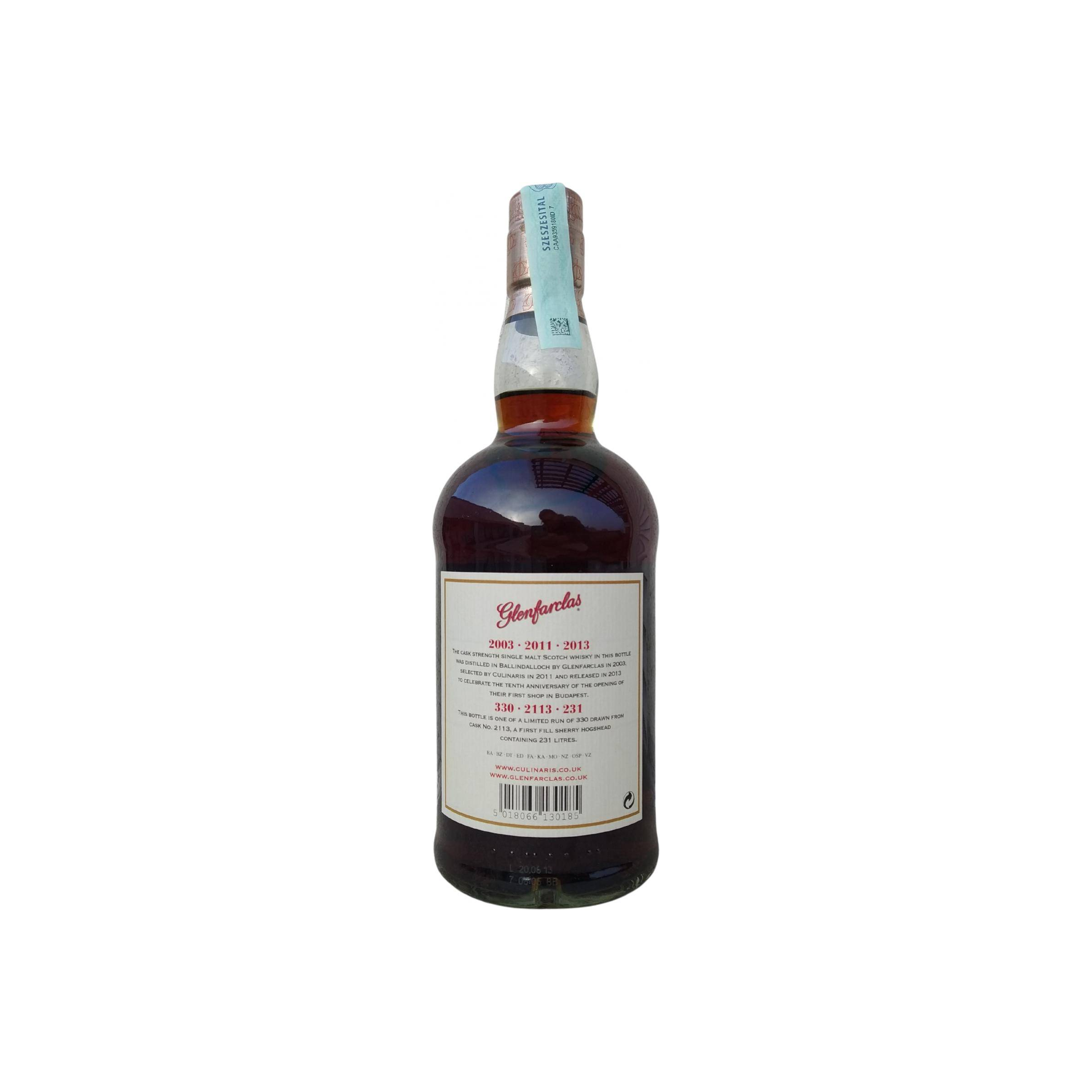 Glenfarclas 2003 10 Years Single Malt Whisky 2