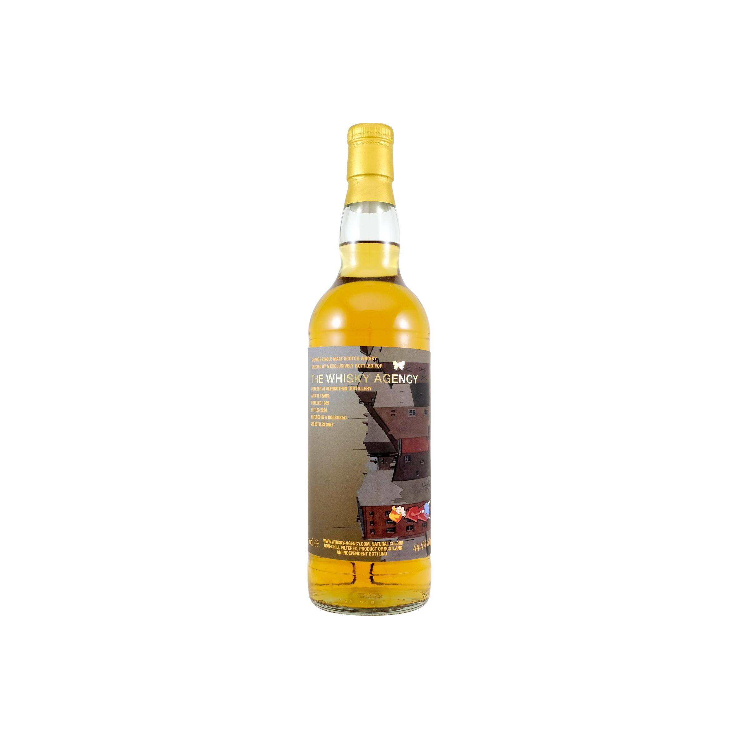 The Glenrothes 1989 31 Years Single Malt Whisky