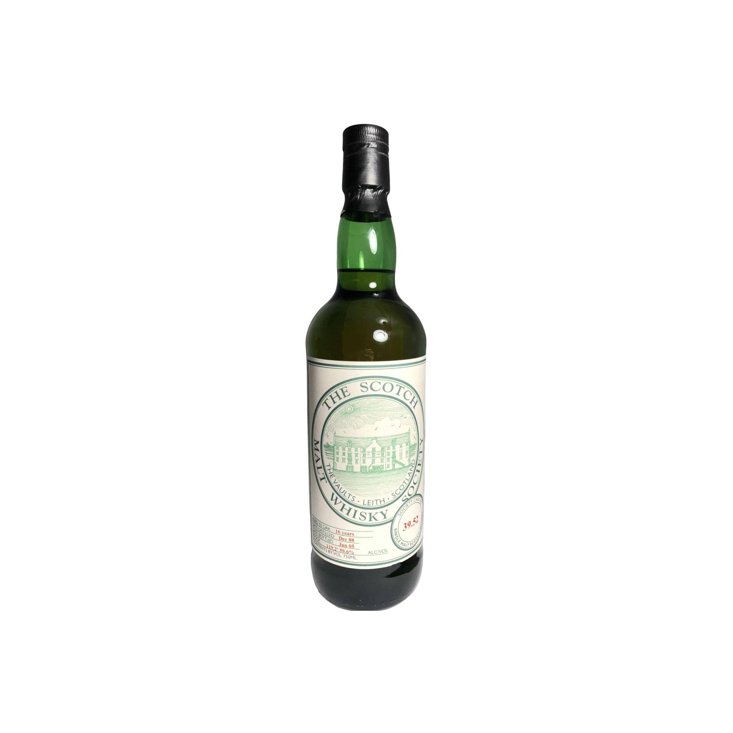 The Scotch Malt Whisky Society 1988 16 Years Single Malt Whisky