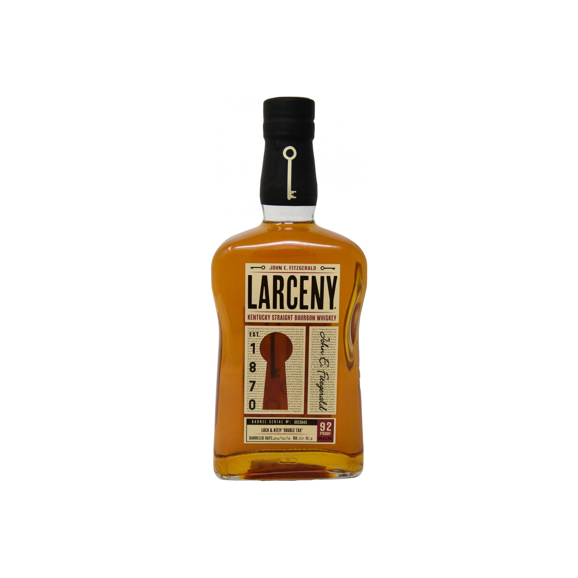 John E. Fitzgerald Larceny 1870