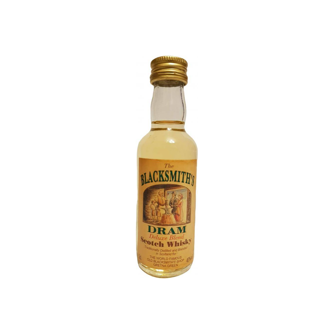 The Blacksmith's Dram Deluxe Blend Scotch Whisky 2