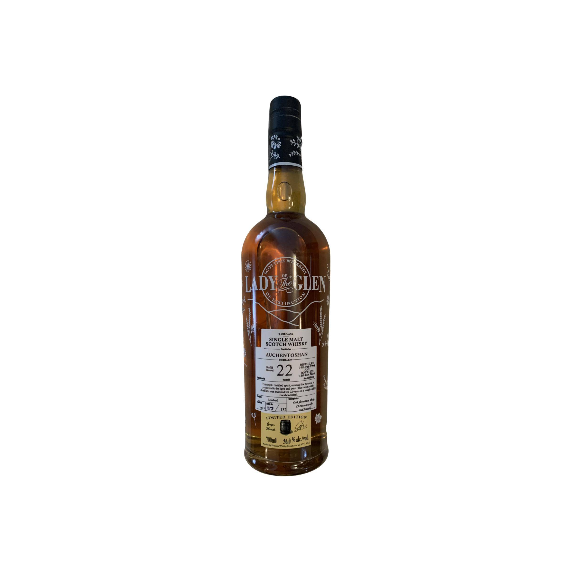Auchentoshan 1998 22 Years Single Malt Whisky