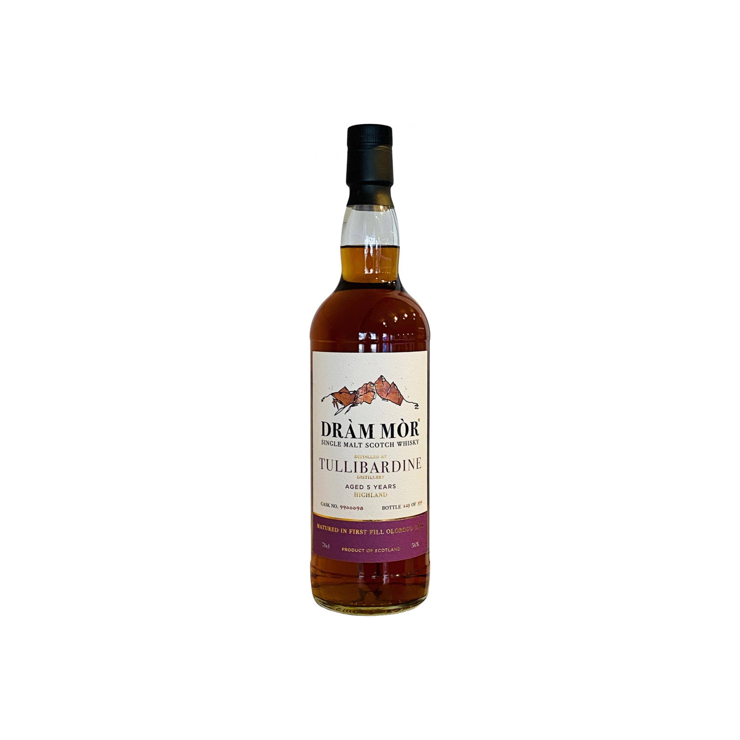 Tullibardine 5 Years Single Malt Whisky