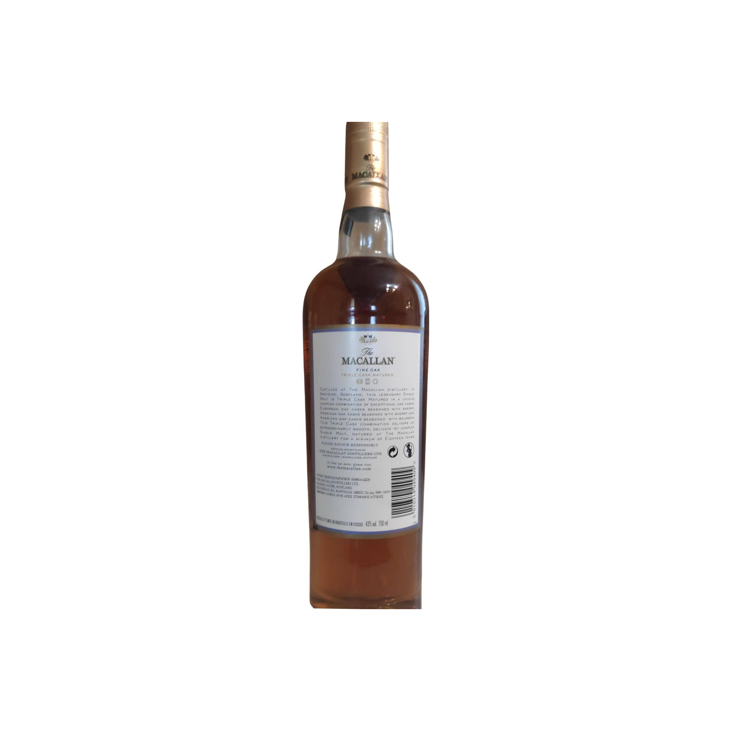 The Macallan 18 Years Single Malt Whisky 3