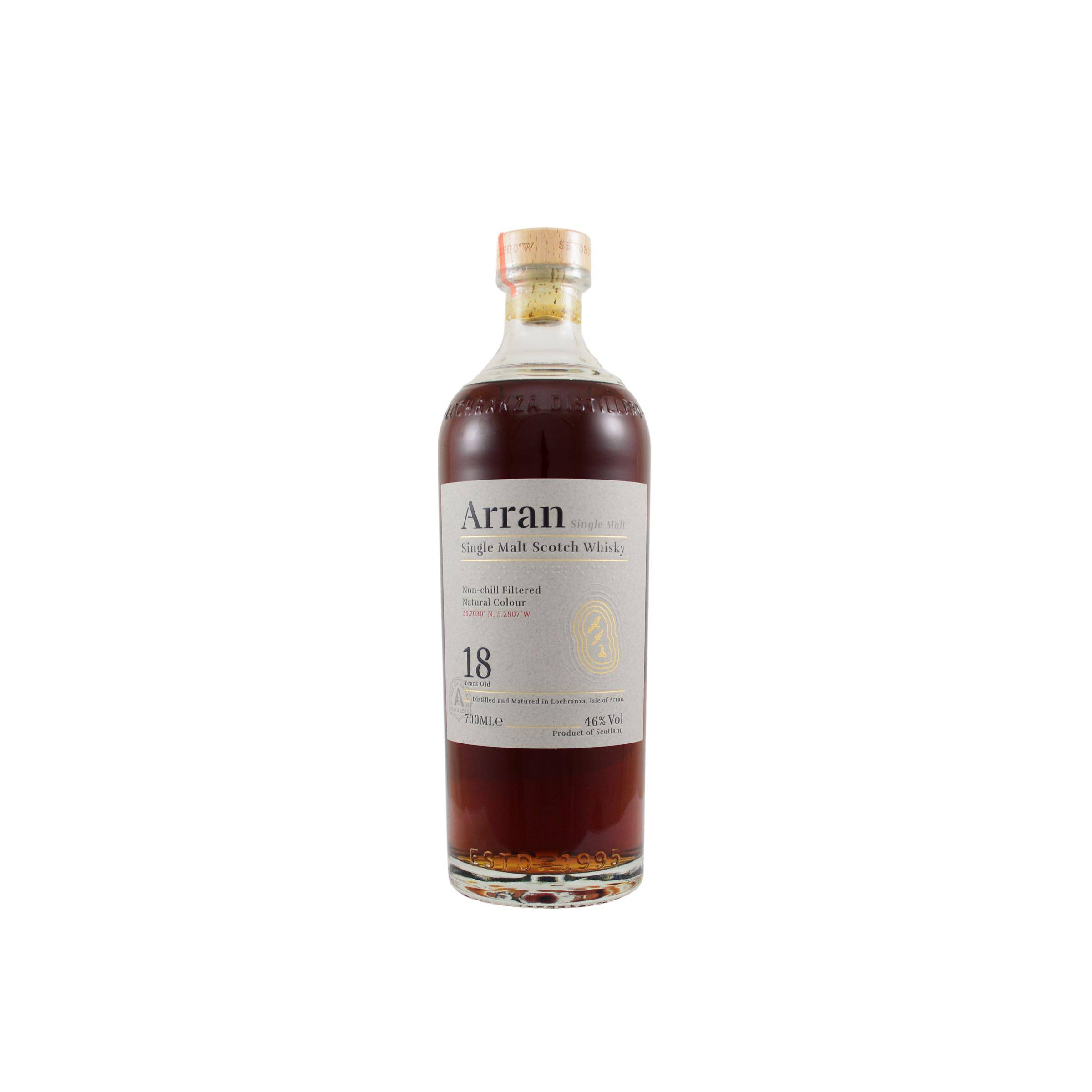 Arran 18 Years Single Malt Whisky