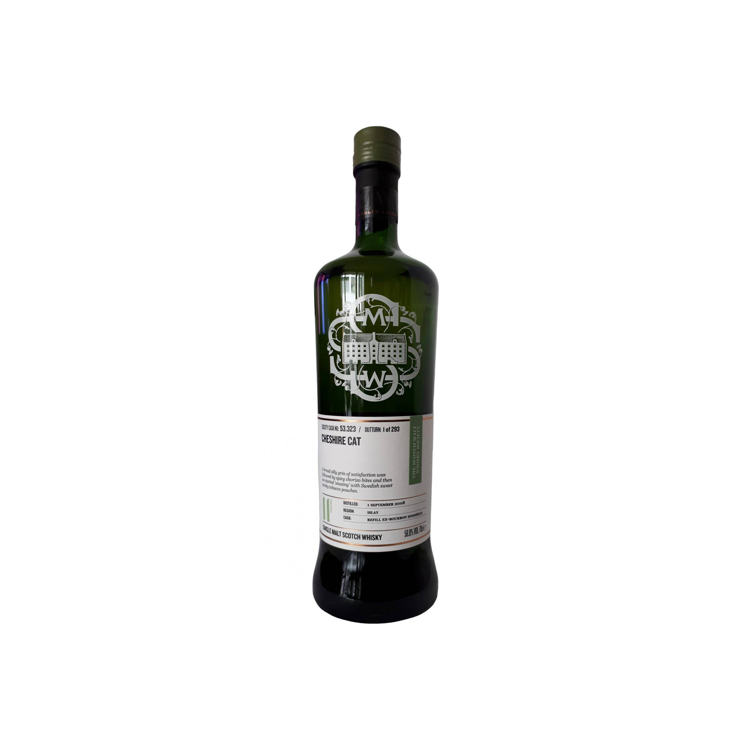 The Scotch Malt Whisky Society 2008 11 Years Single Malt Whisky