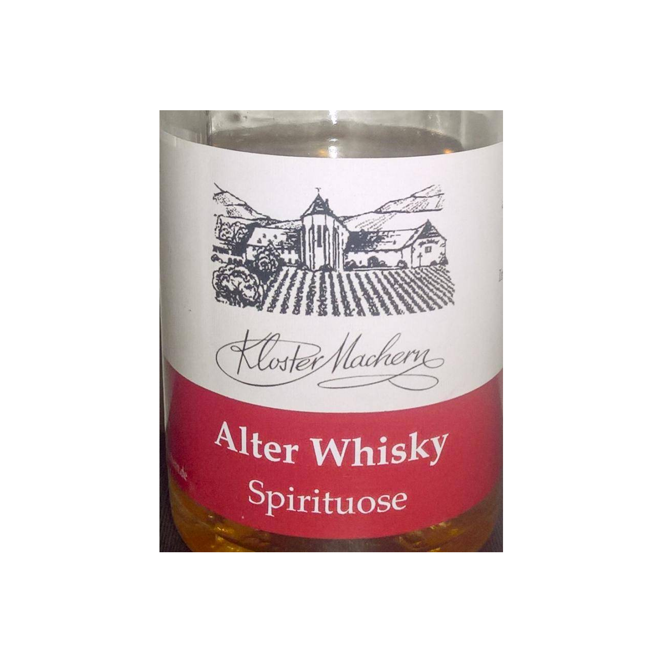 Kloster Machern Alter Whisky