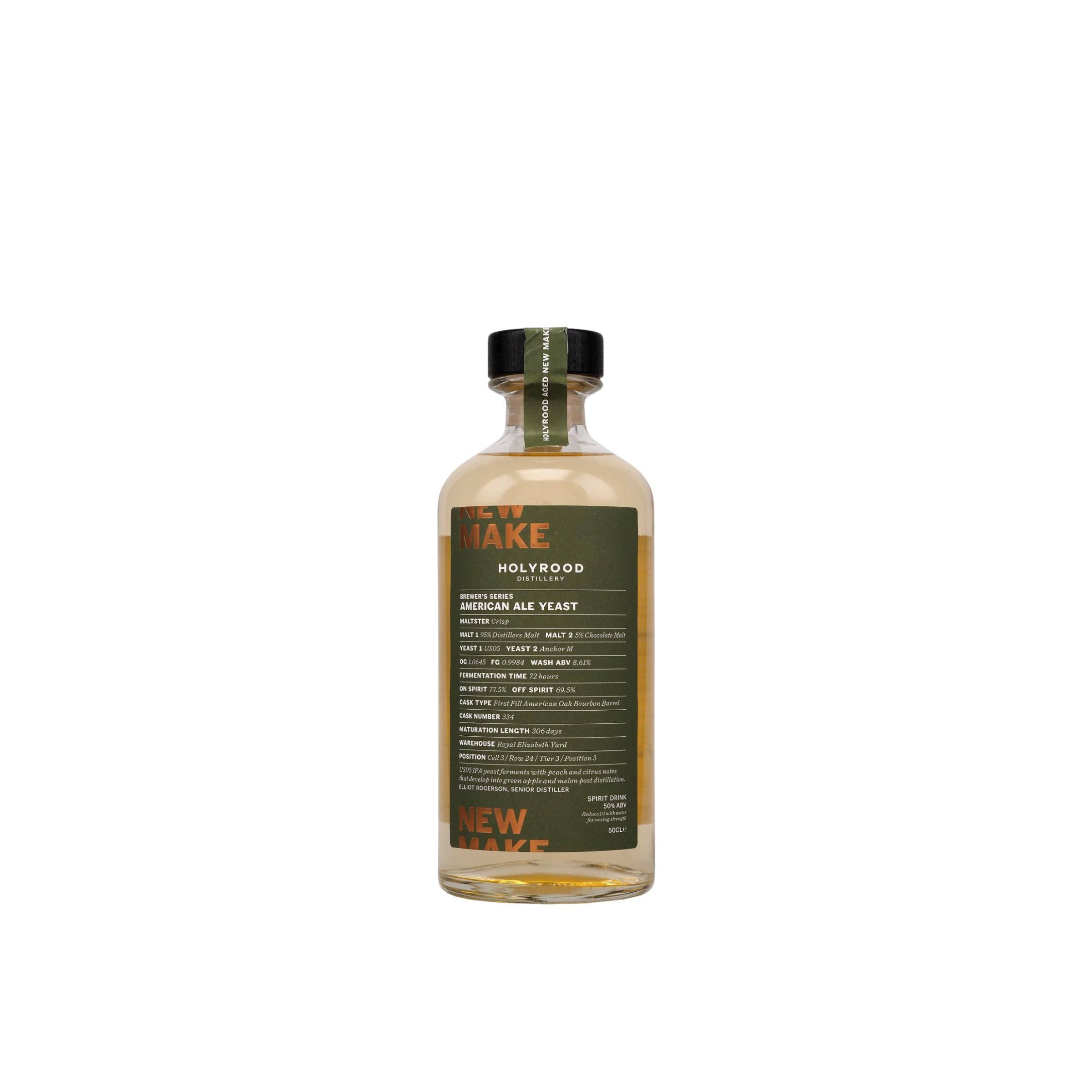 Holyrood Spirit Merchants American Ale Yeast - New Make