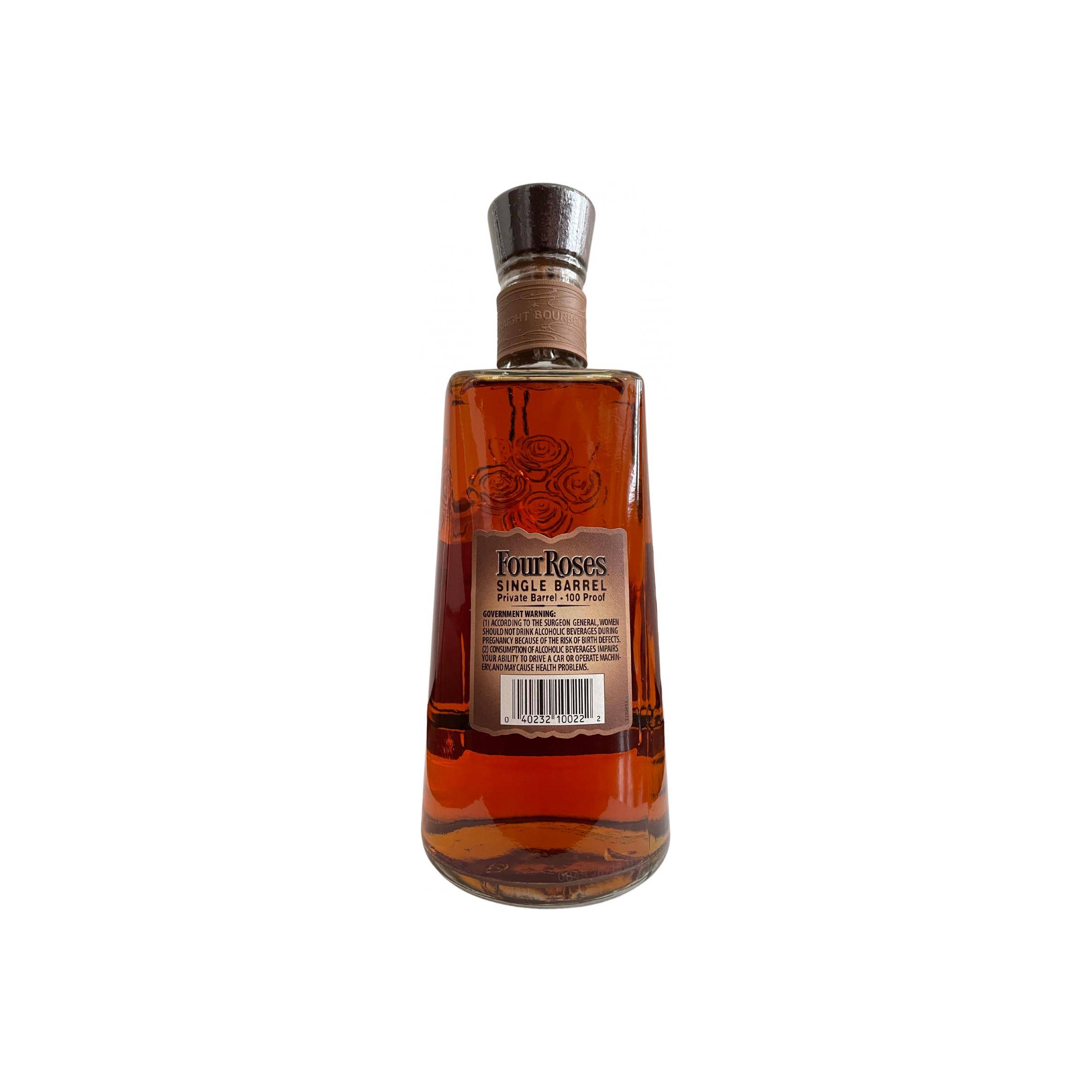 Four Roses Bourbon Whisky 2